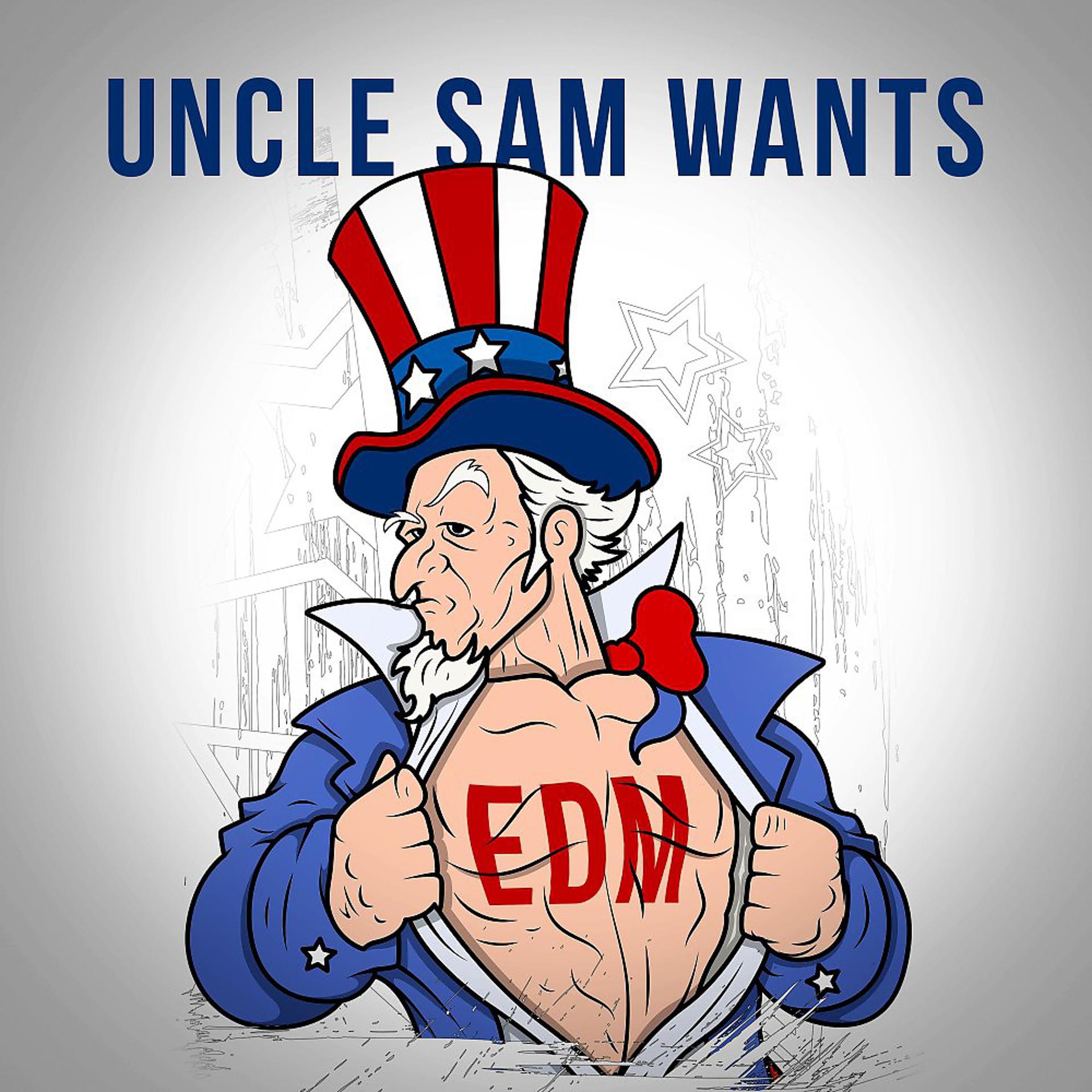 Постер альбома Uncle Sam Wants EDM