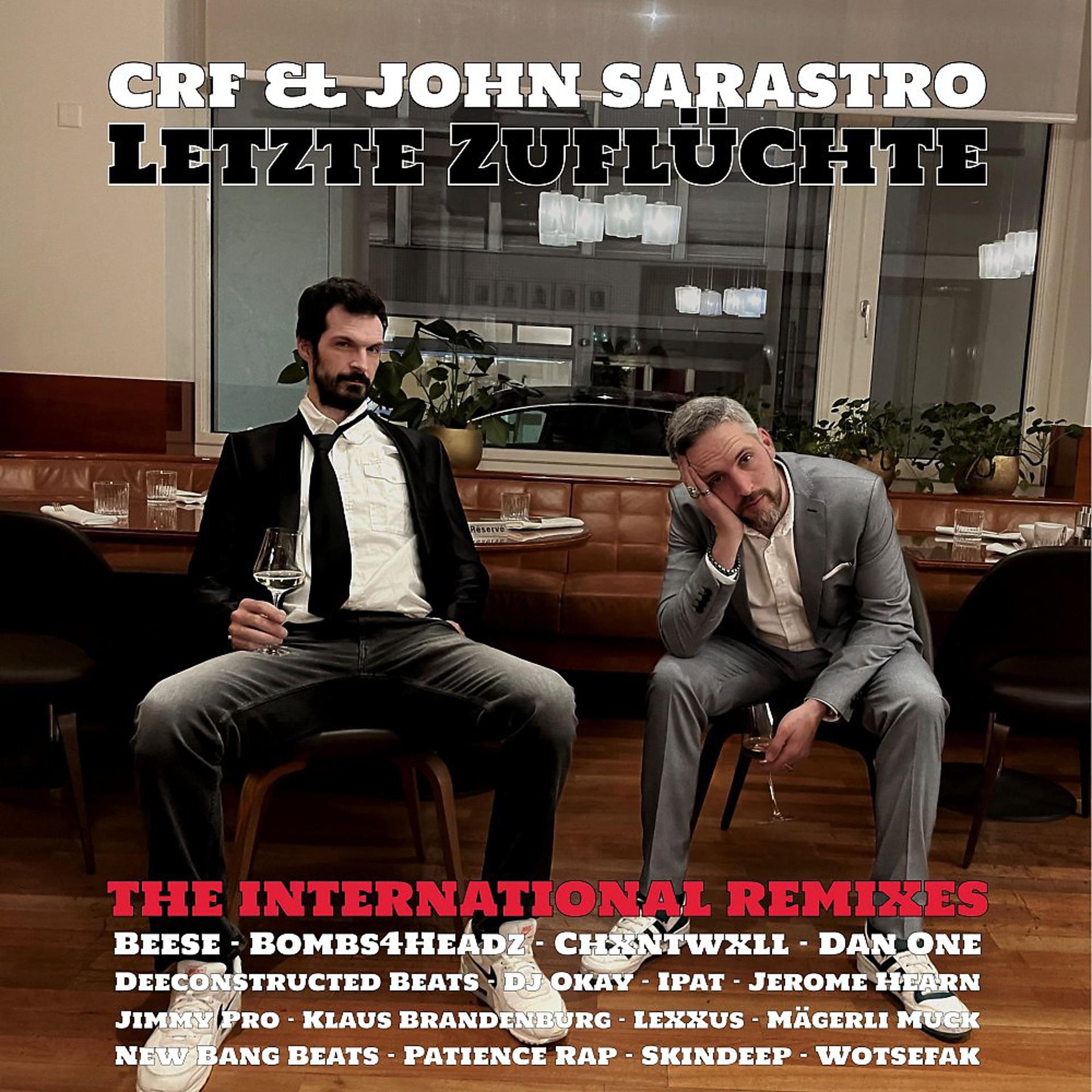 Постер альбома Letzte Zuflüchte (The International Remixes)