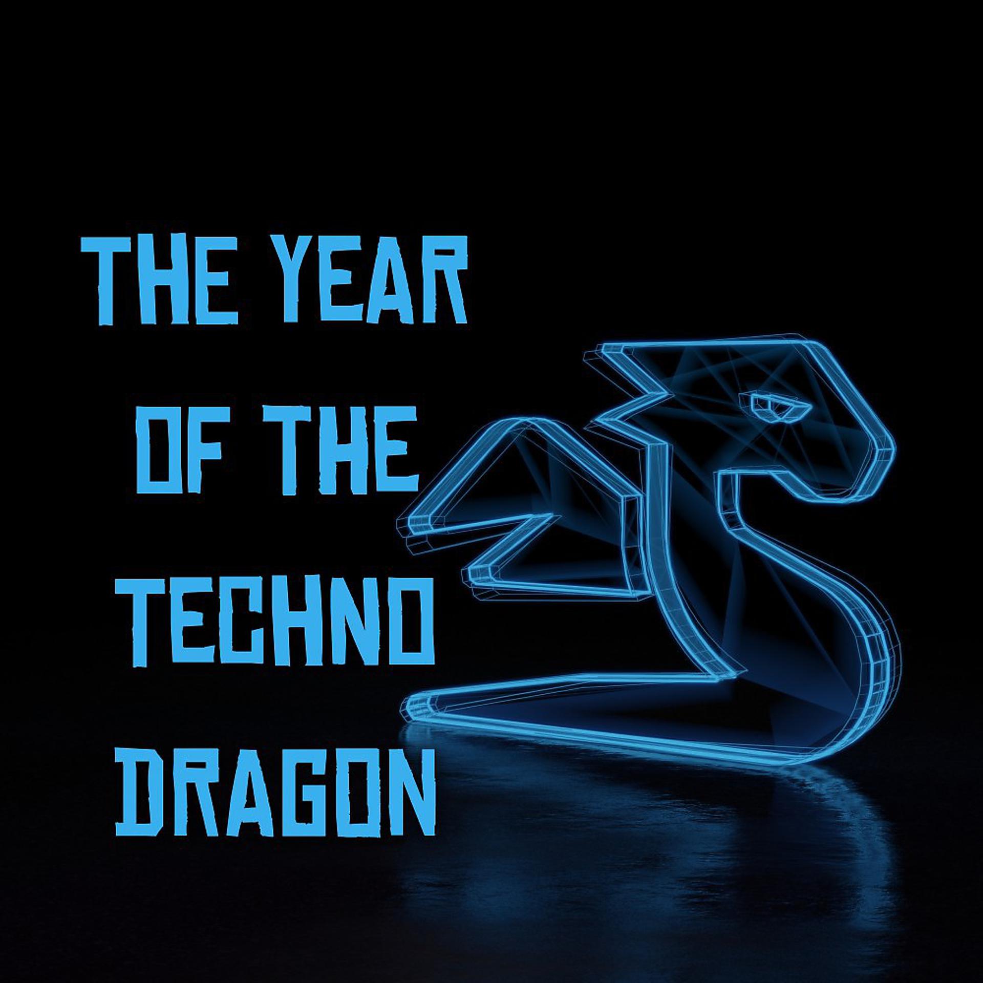 Постер альбома The Year of the Techno Dragon