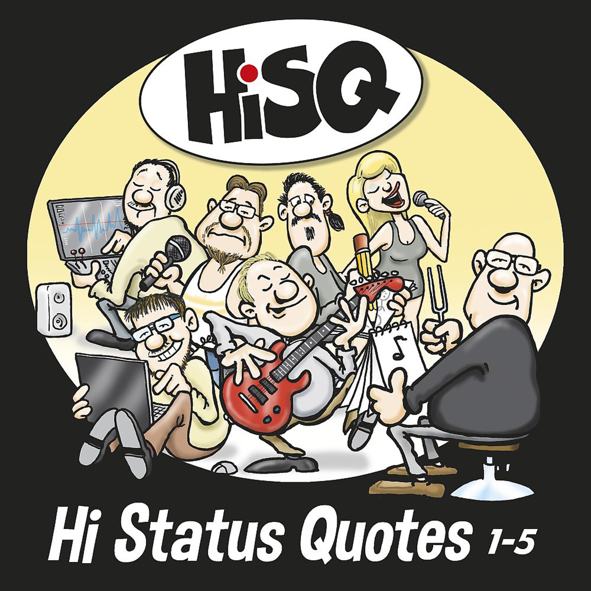Постер альбома Hi Status Quotes 1-5