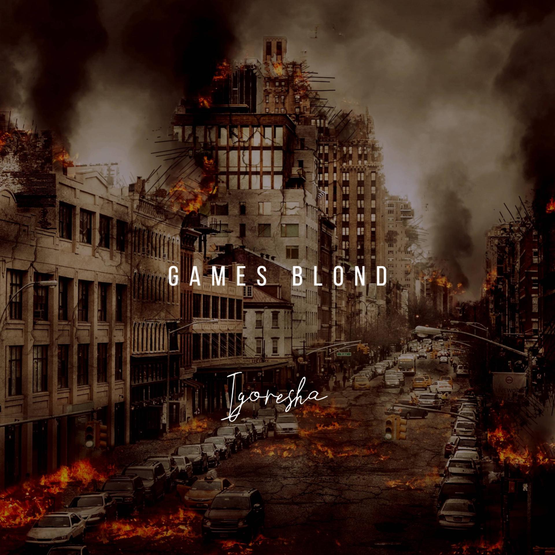 Постер альбома Games Blond