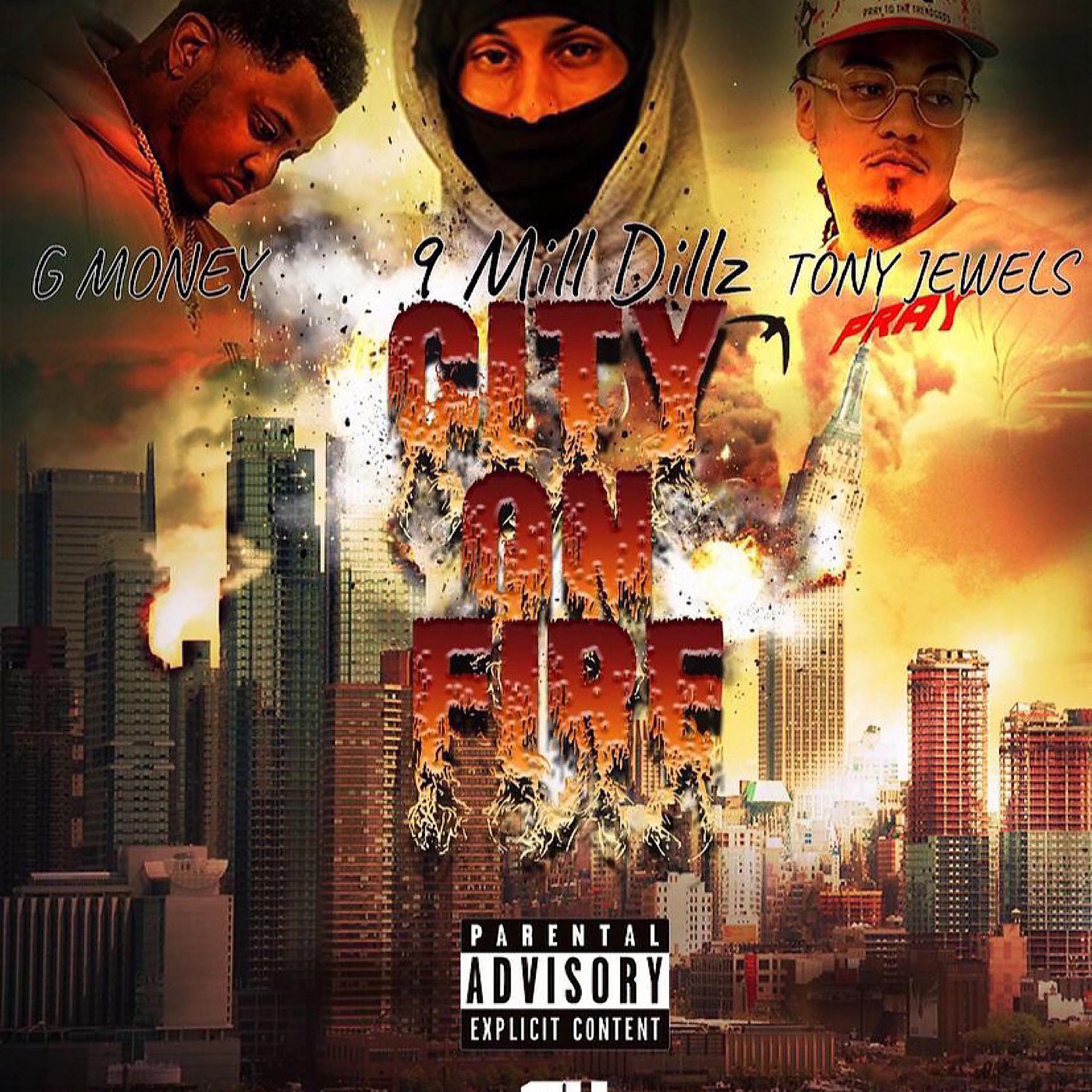 Постер альбома City on Fire