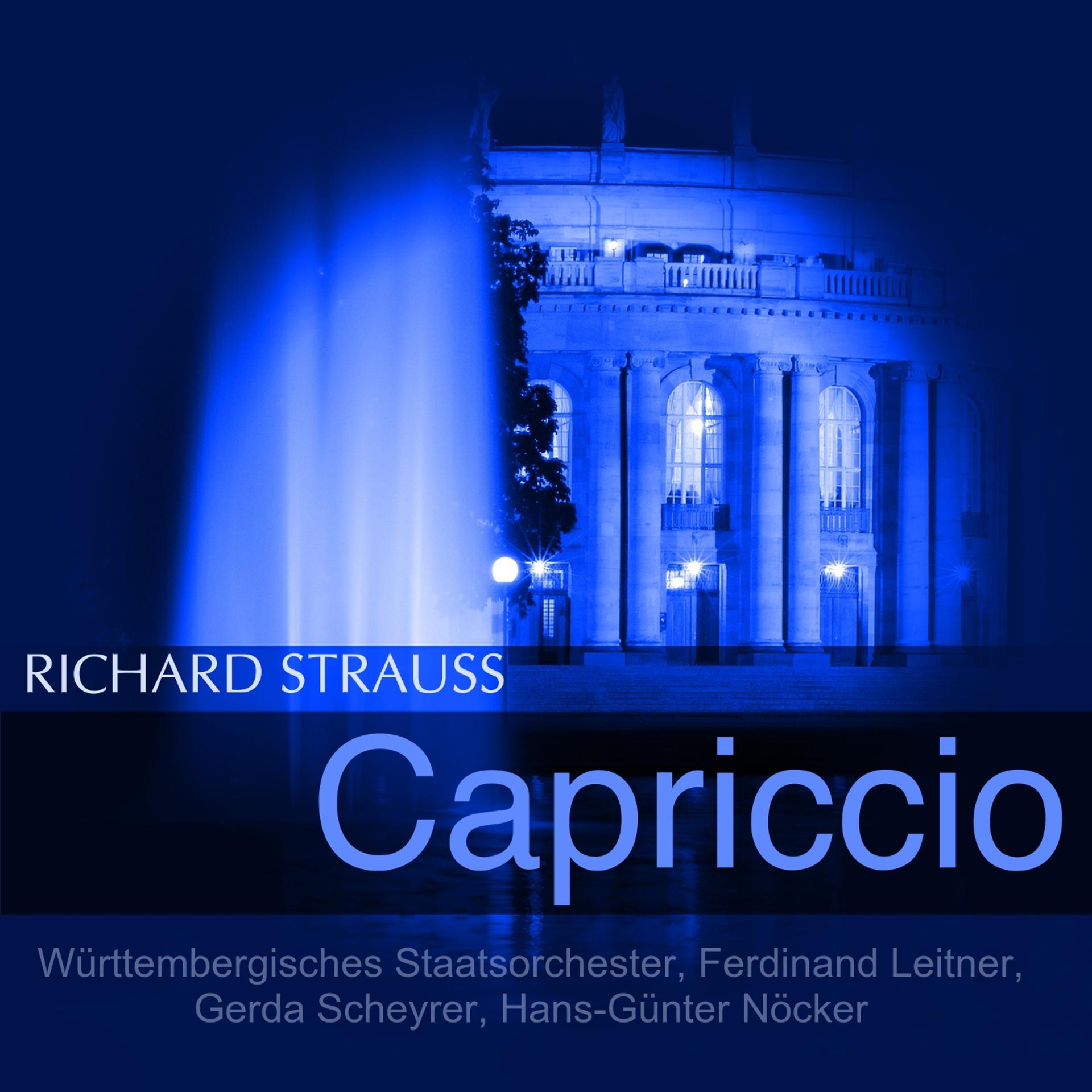 Постер альбома Strauss: Capriccio, Op. 85