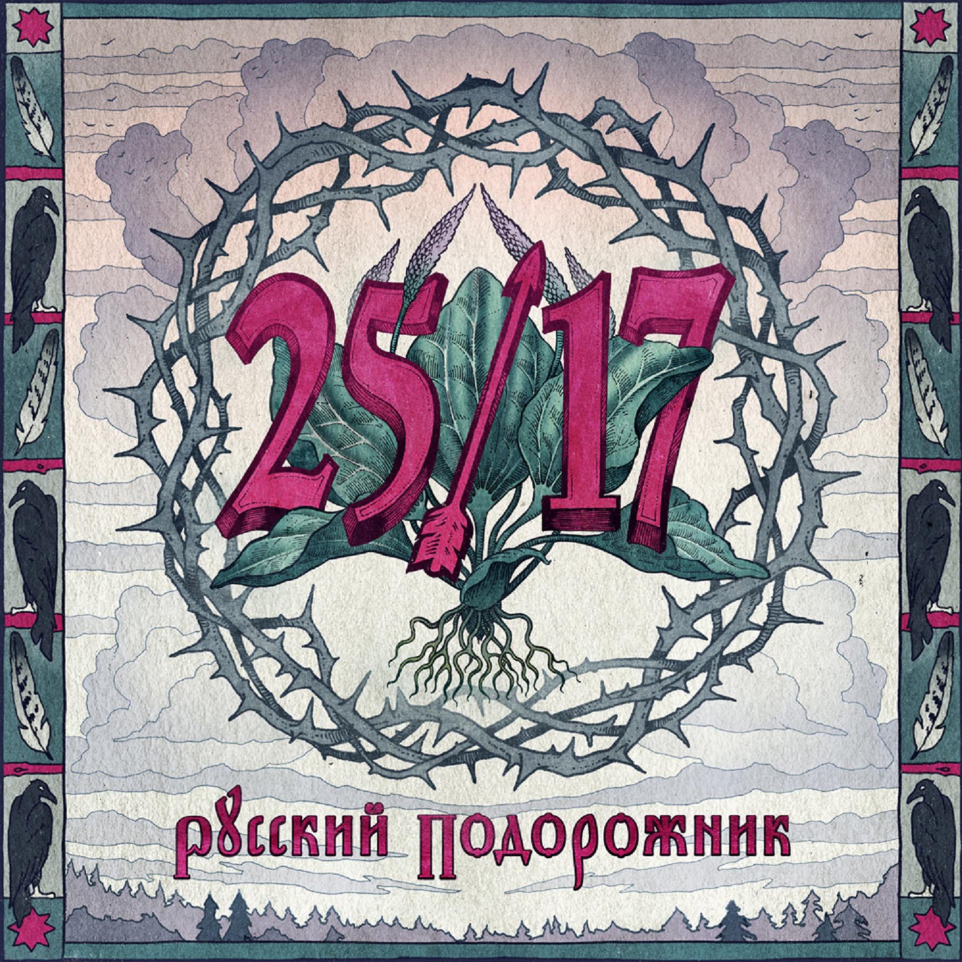 Постер к треку 25/17, Дмитрий Ревякин - Подорожник