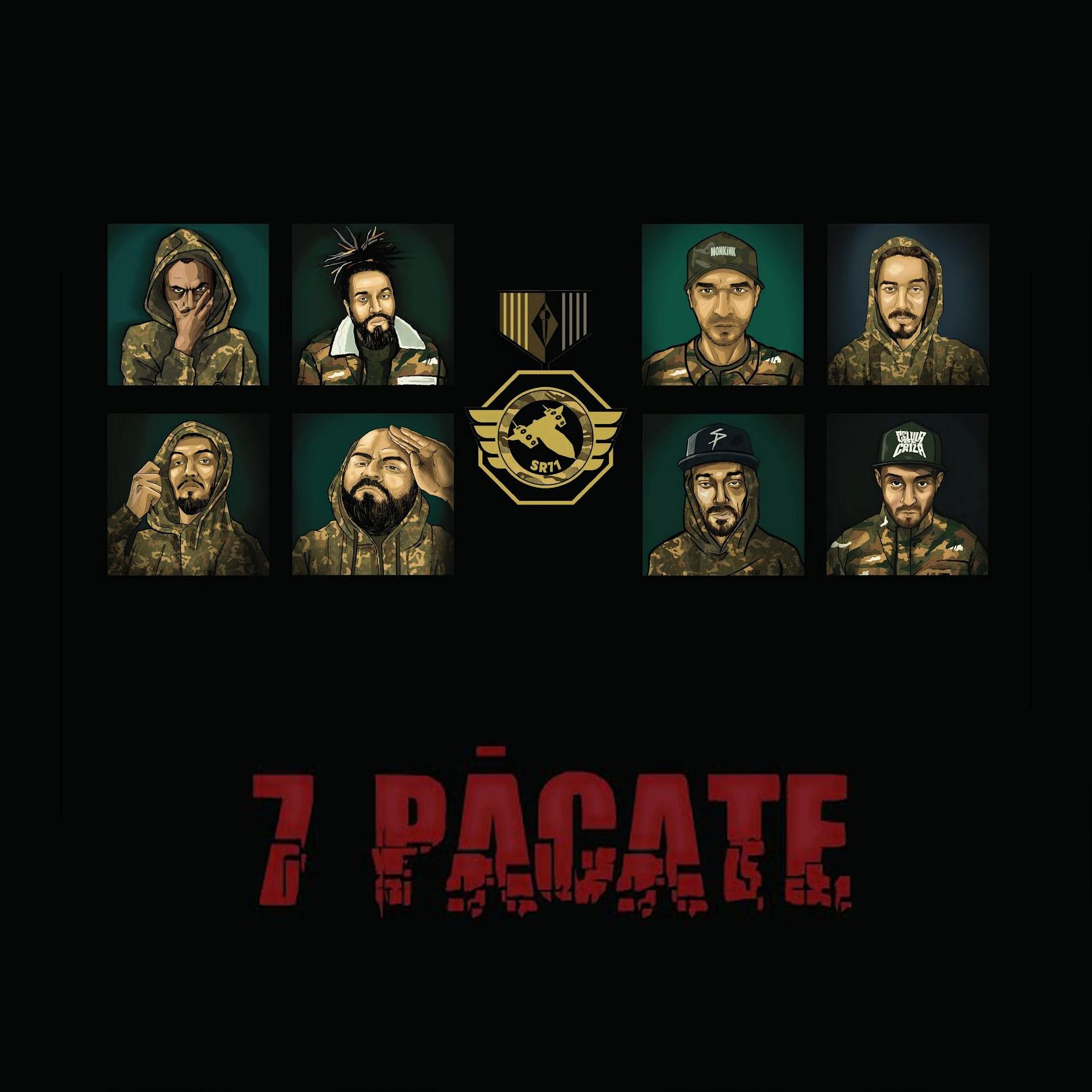 Постер альбома 7 Păcate