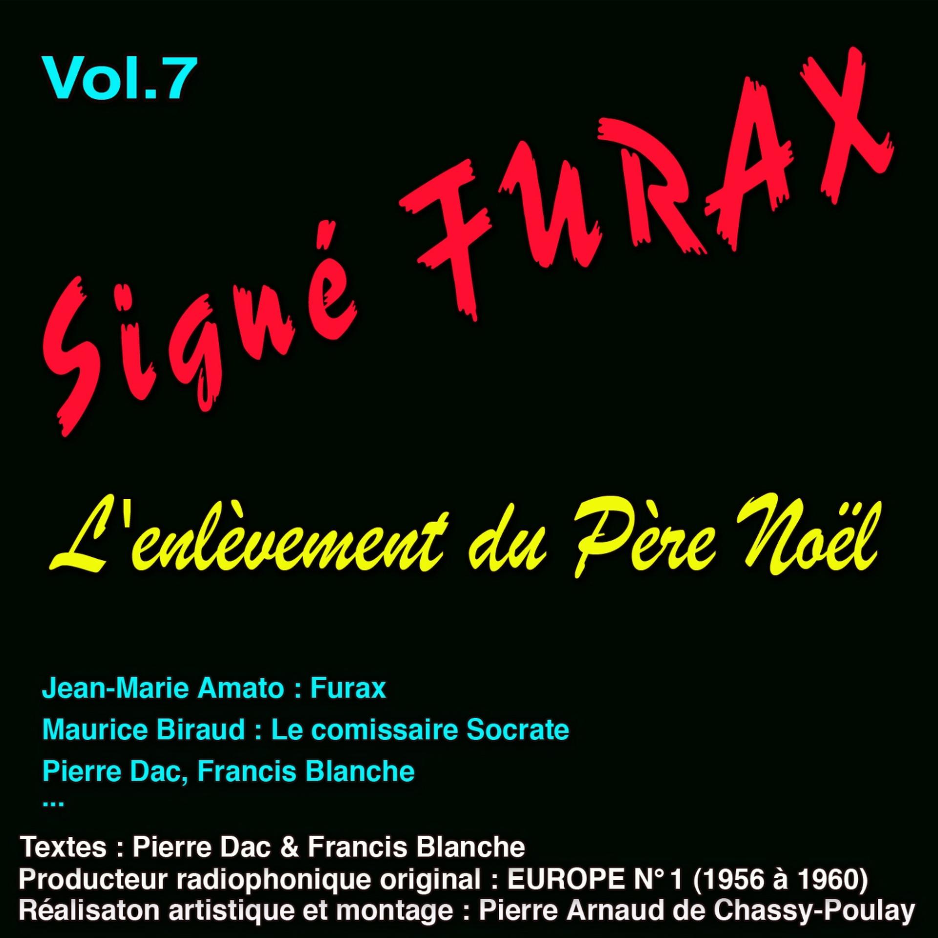 Постер альбома Signé Furax, vol. 7