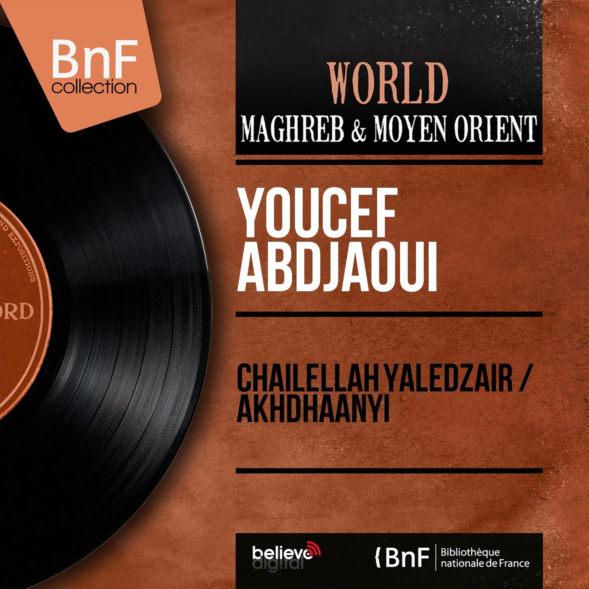 Постер альбома Chailellah Yaledzair / Akhdhaanyi (Mono Version)