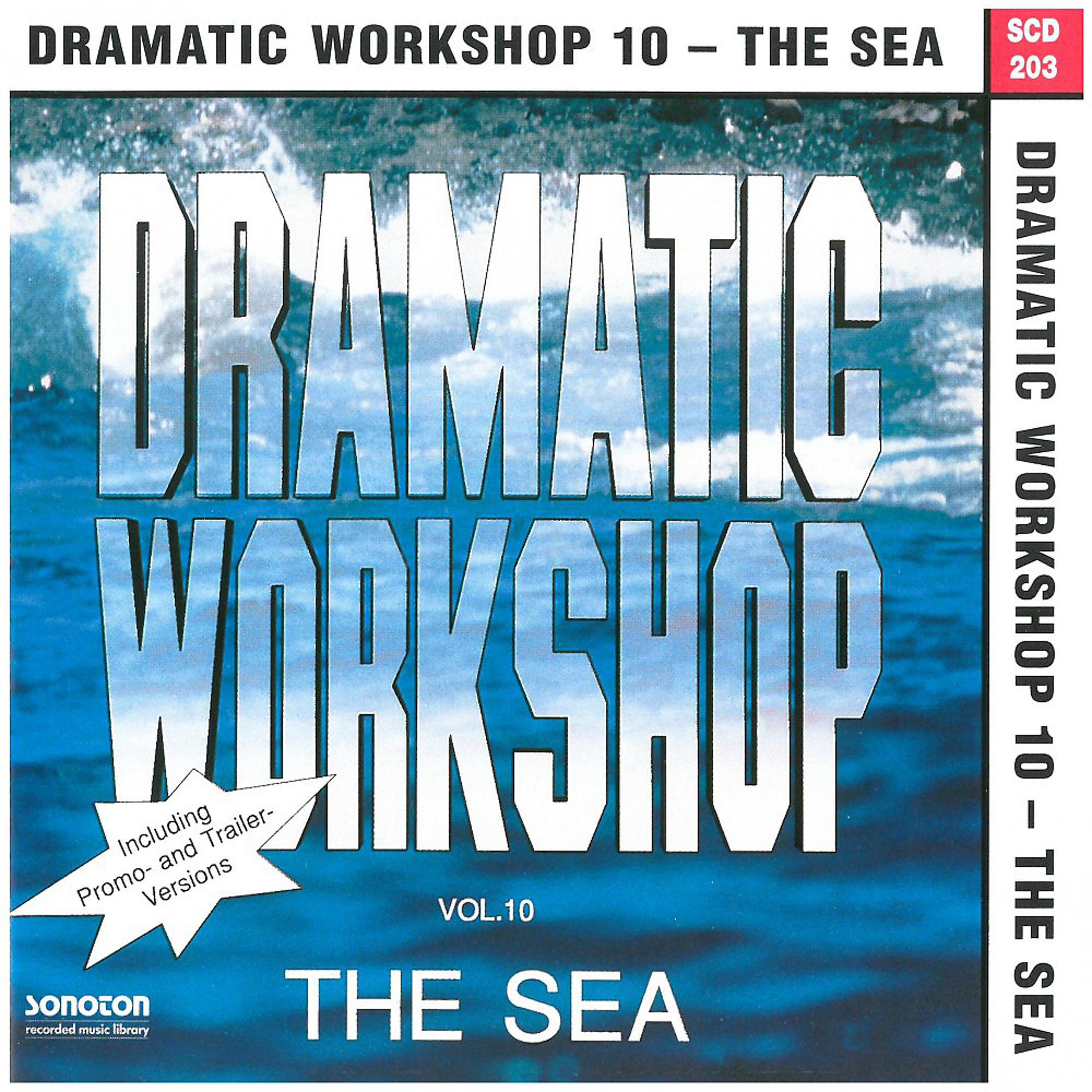 Постер альбома Dramatic Workshop, Vol. 10: The Sea