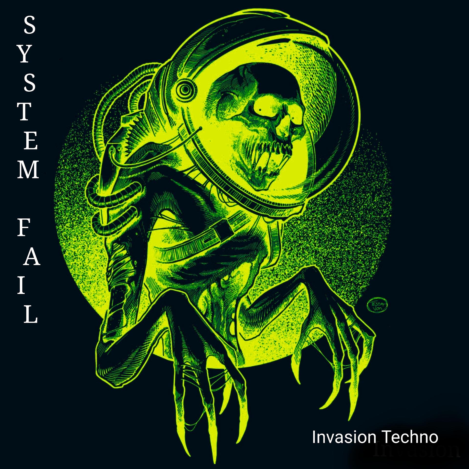 Постер альбома Invasion Techno