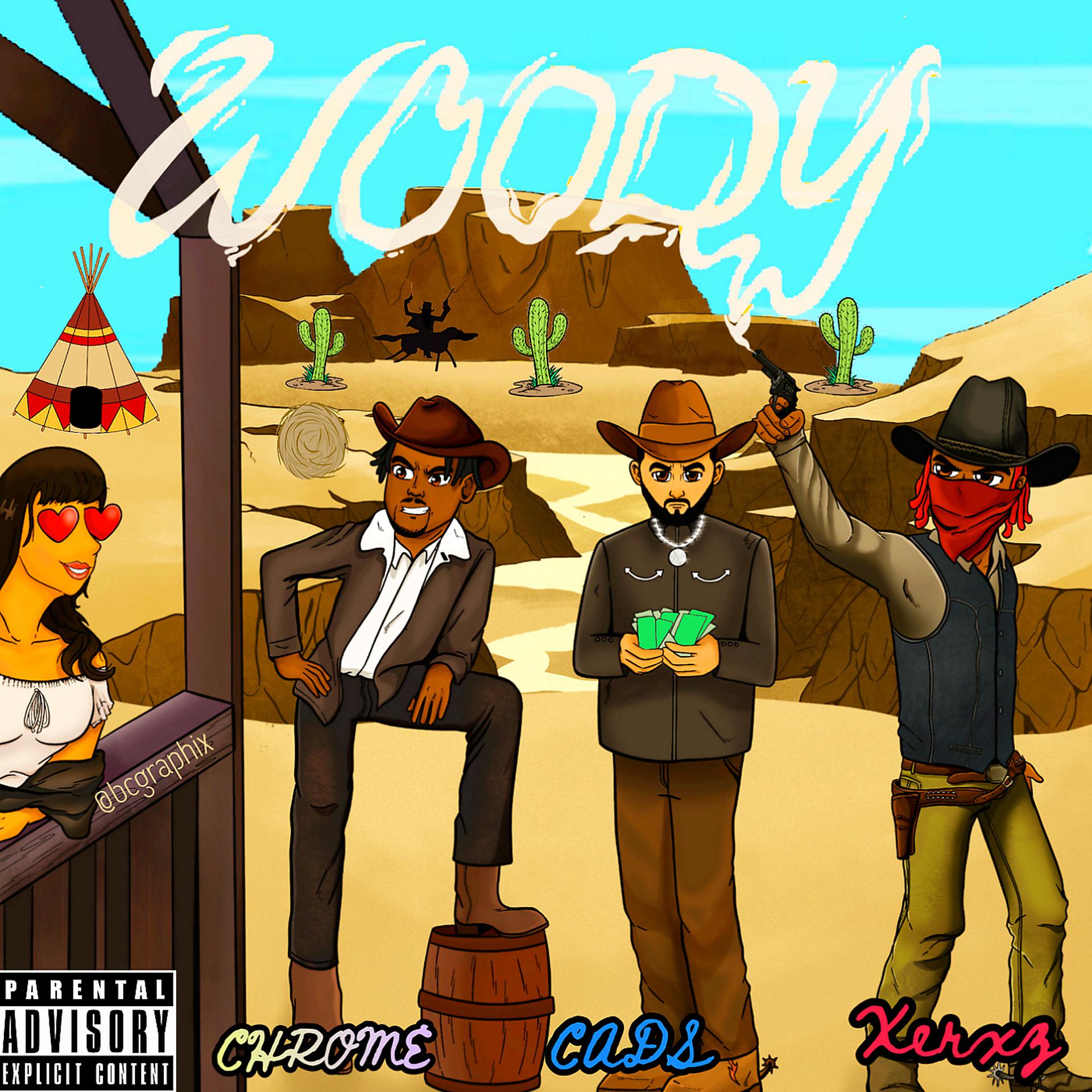 Постер альбома Woody