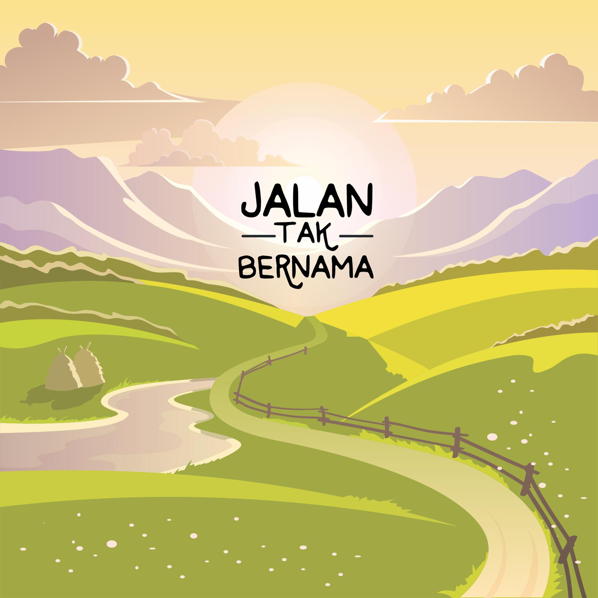 Постер альбома Jalan Tak Bernama