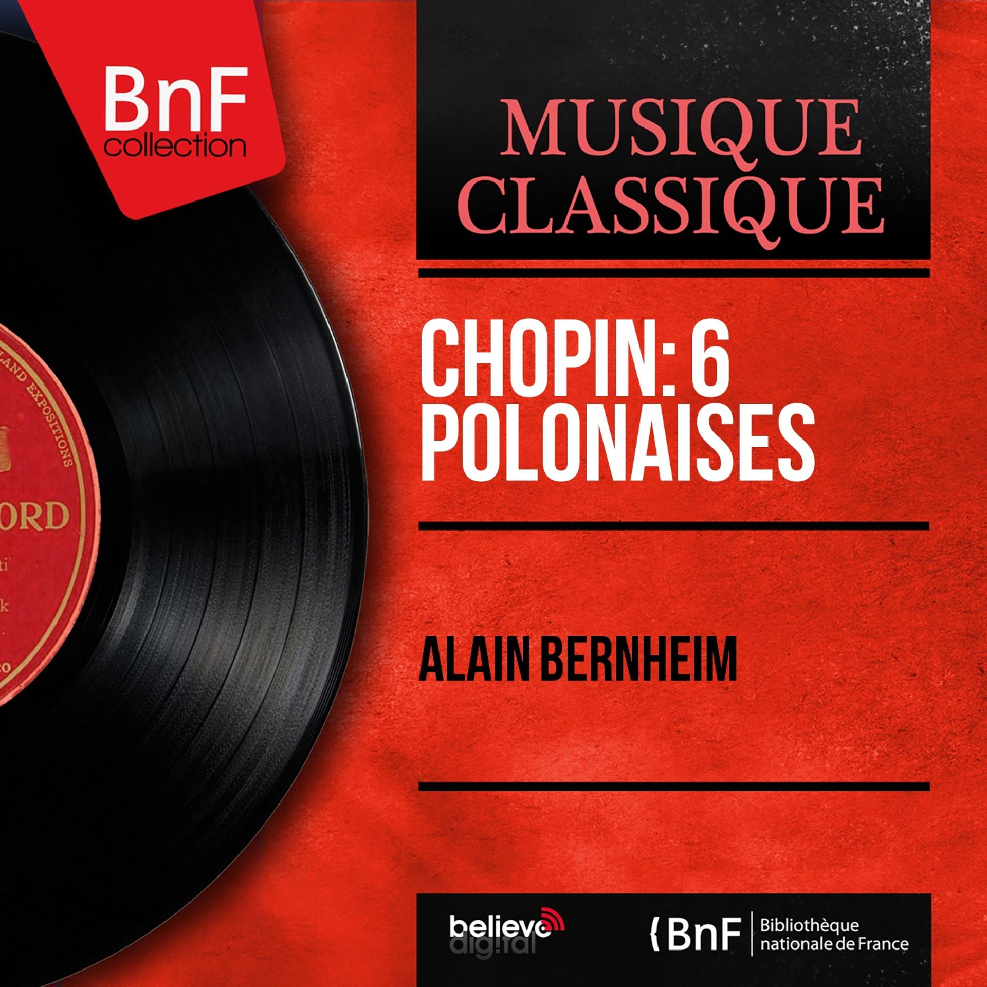 Постер альбома Chopin: 6 Polonaises (Mono Version)