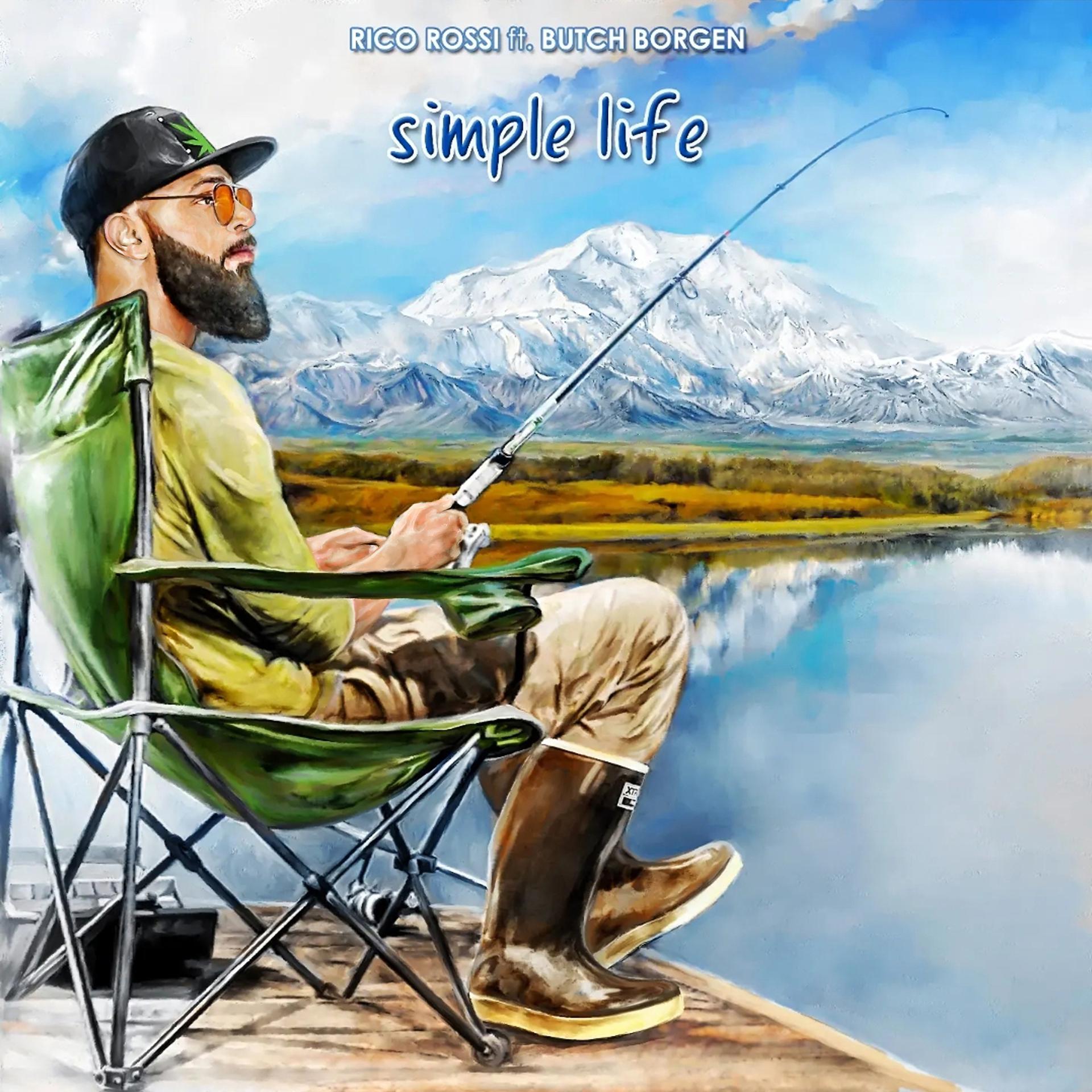 Постер альбома Simple Life (feat. Butch Borgen)