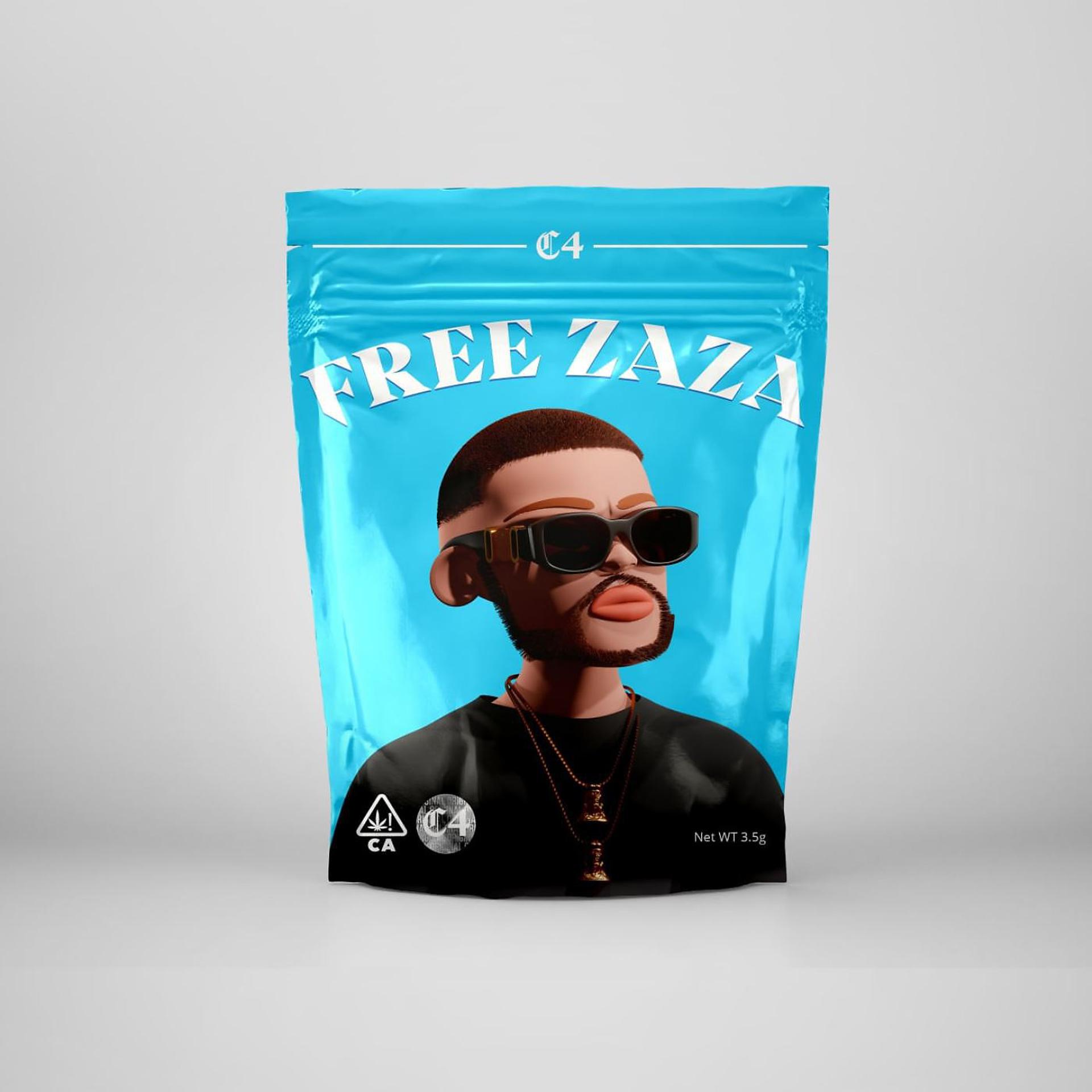 Постер альбома Free Zaza