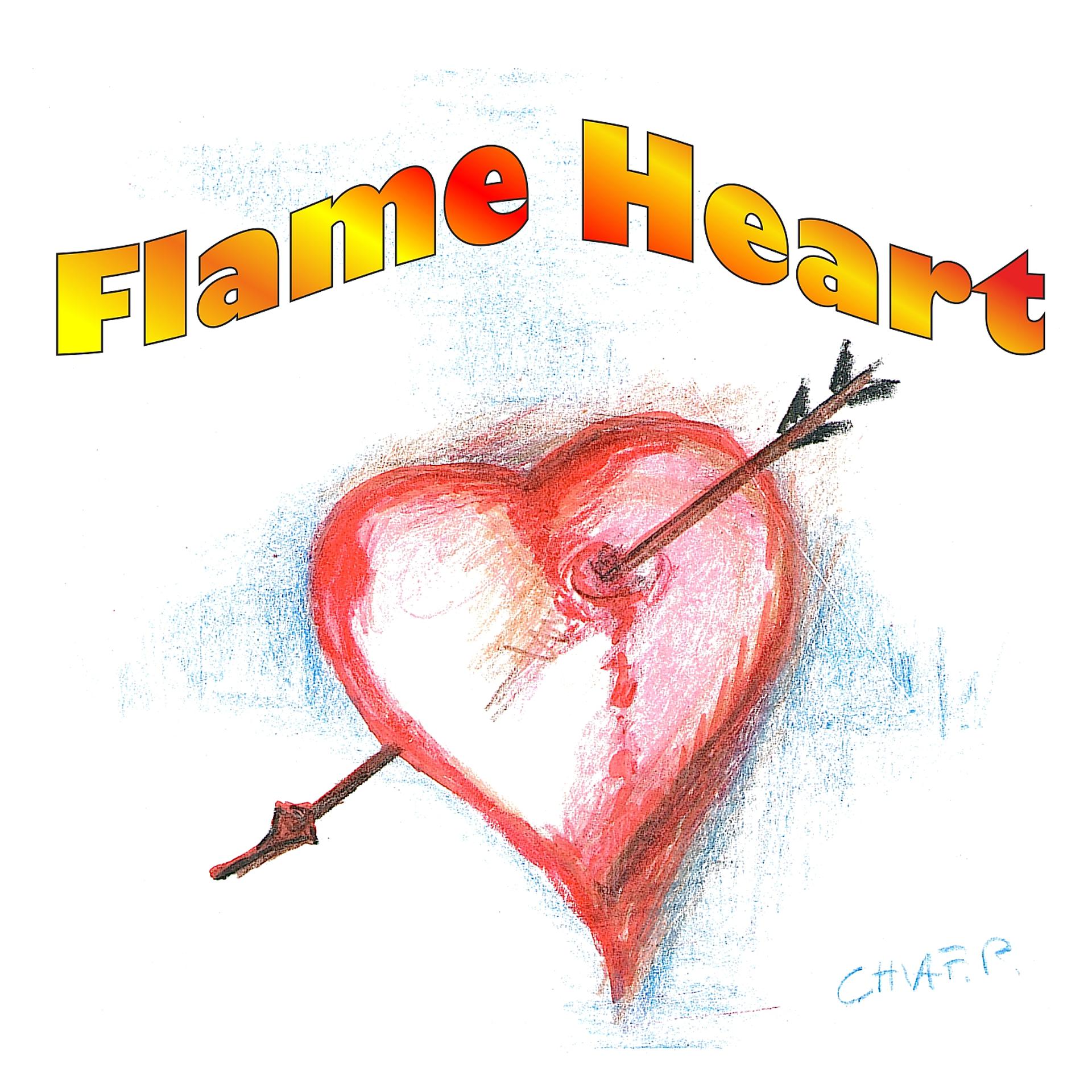Постер альбома Flame heart