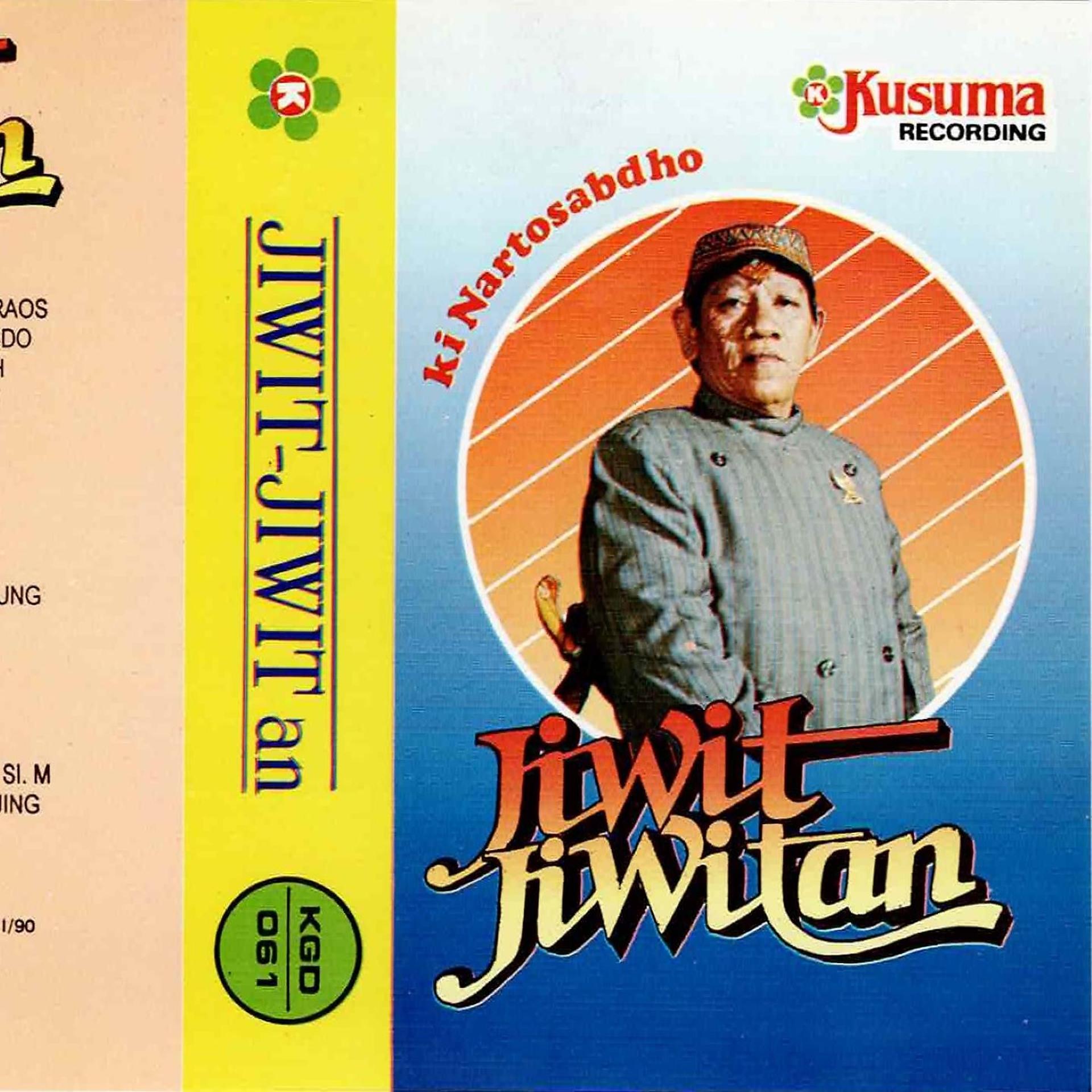 Постер альбома Gending Jawa Ki Nartosabdo - Jiwit - Jiwitan