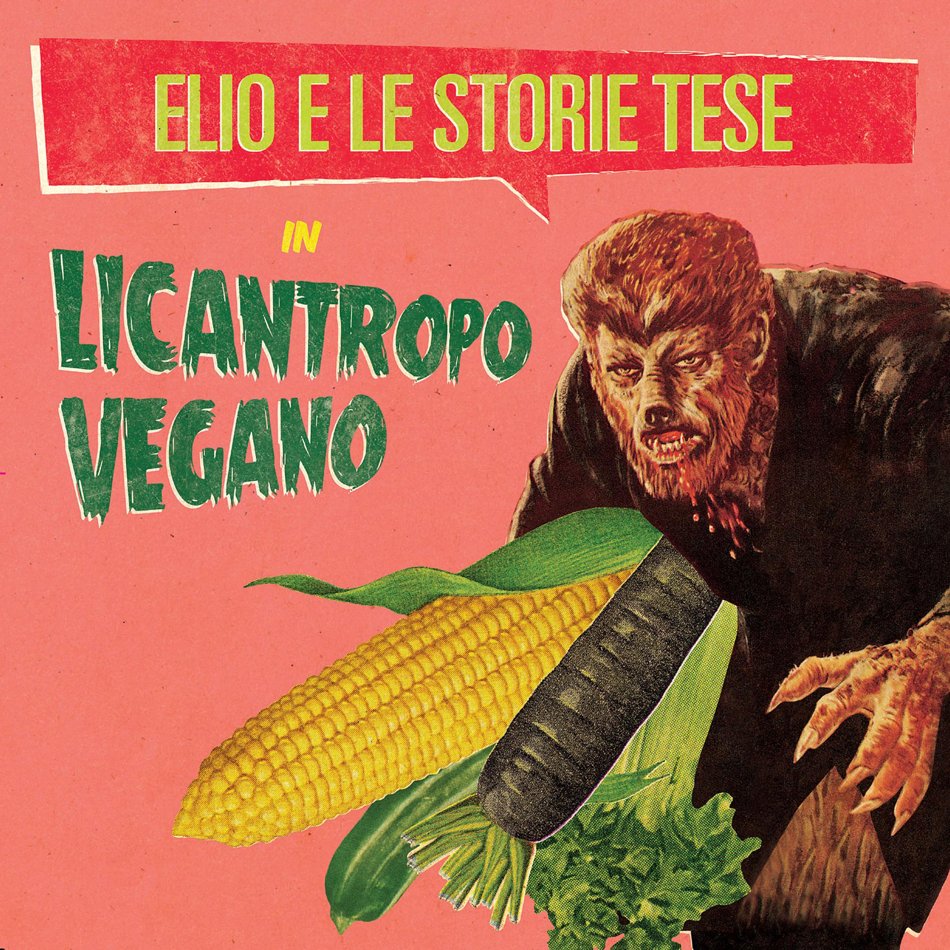 Постер альбома Licantropo vegano