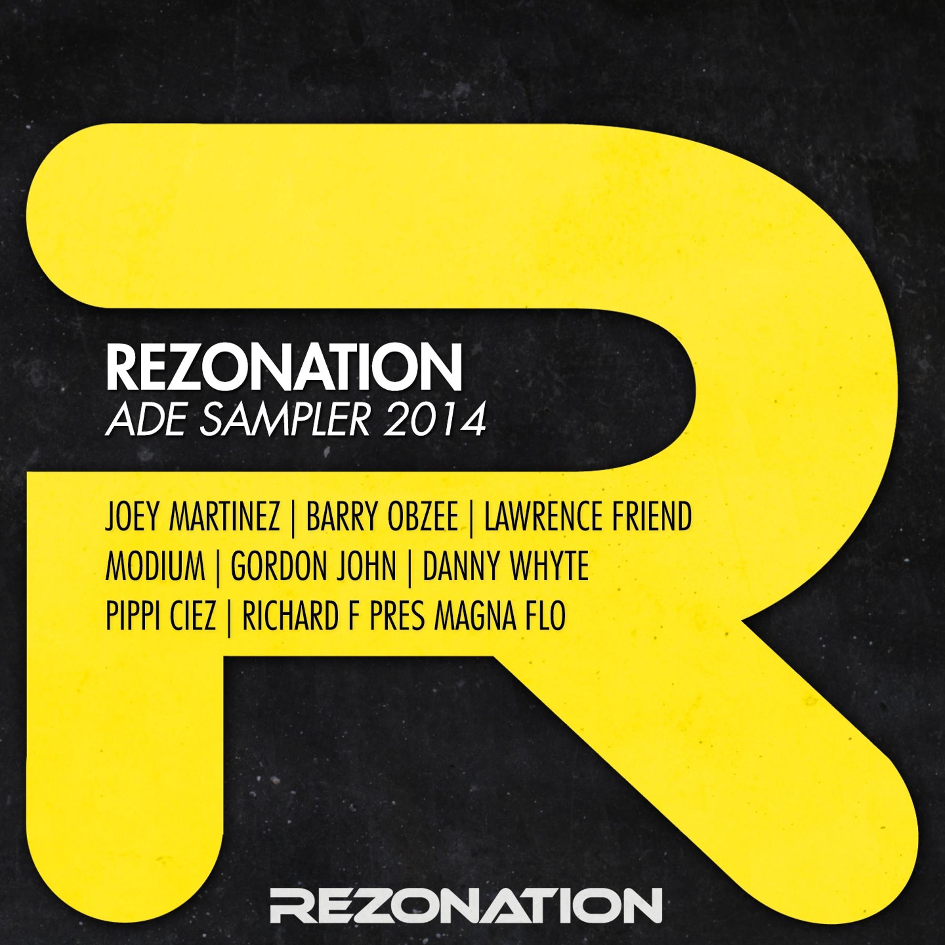 Постер альбома Rezonation ADE Sampler 2014