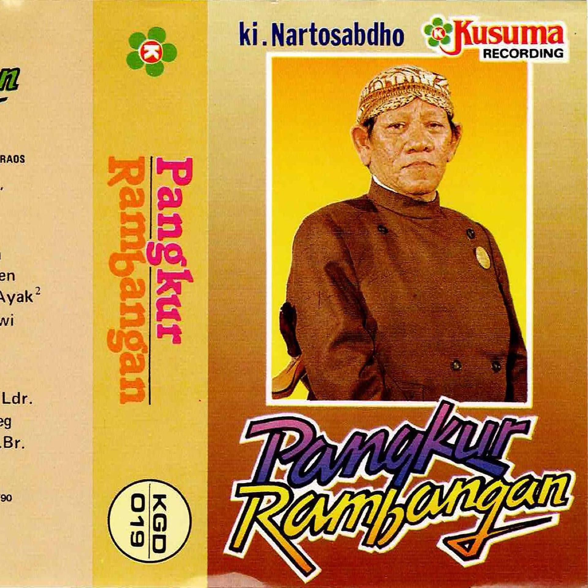 Постер альбома Gending Jawa Ki Nartosabdo - Pangkur Rambangan