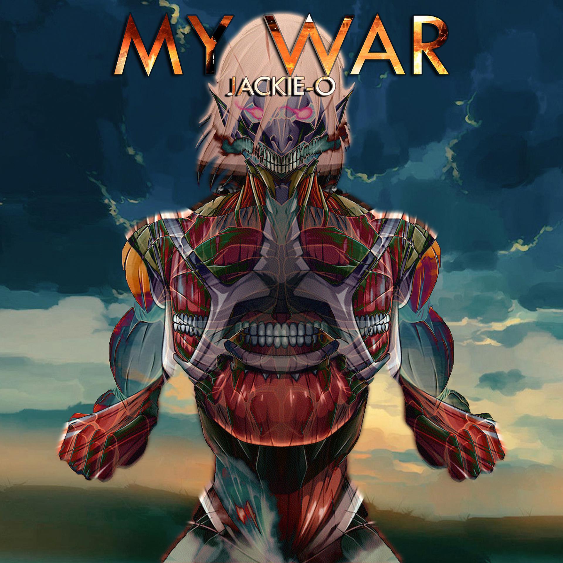 Постер альбома My War