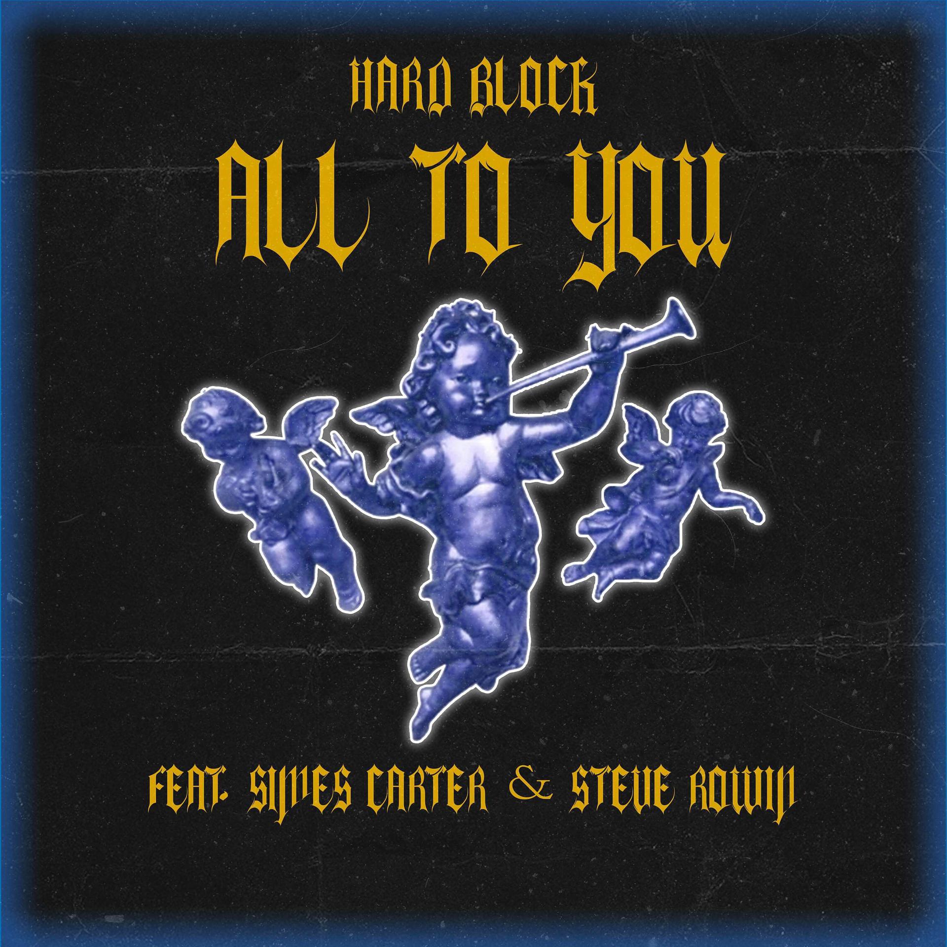 Постер альбома All To You (feat. Simes Carter & Steve Rowin)