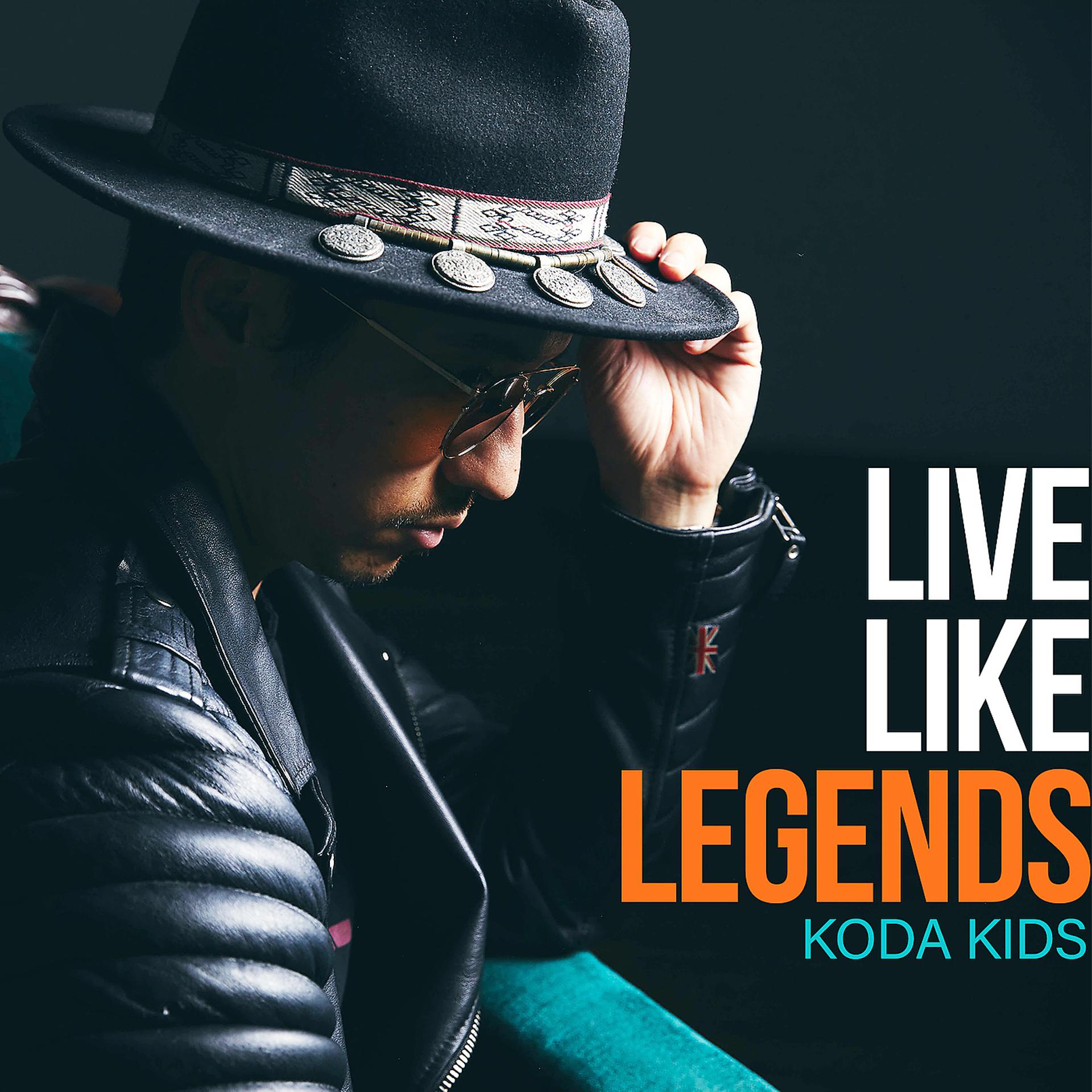 Постер альбома Live Like Legends