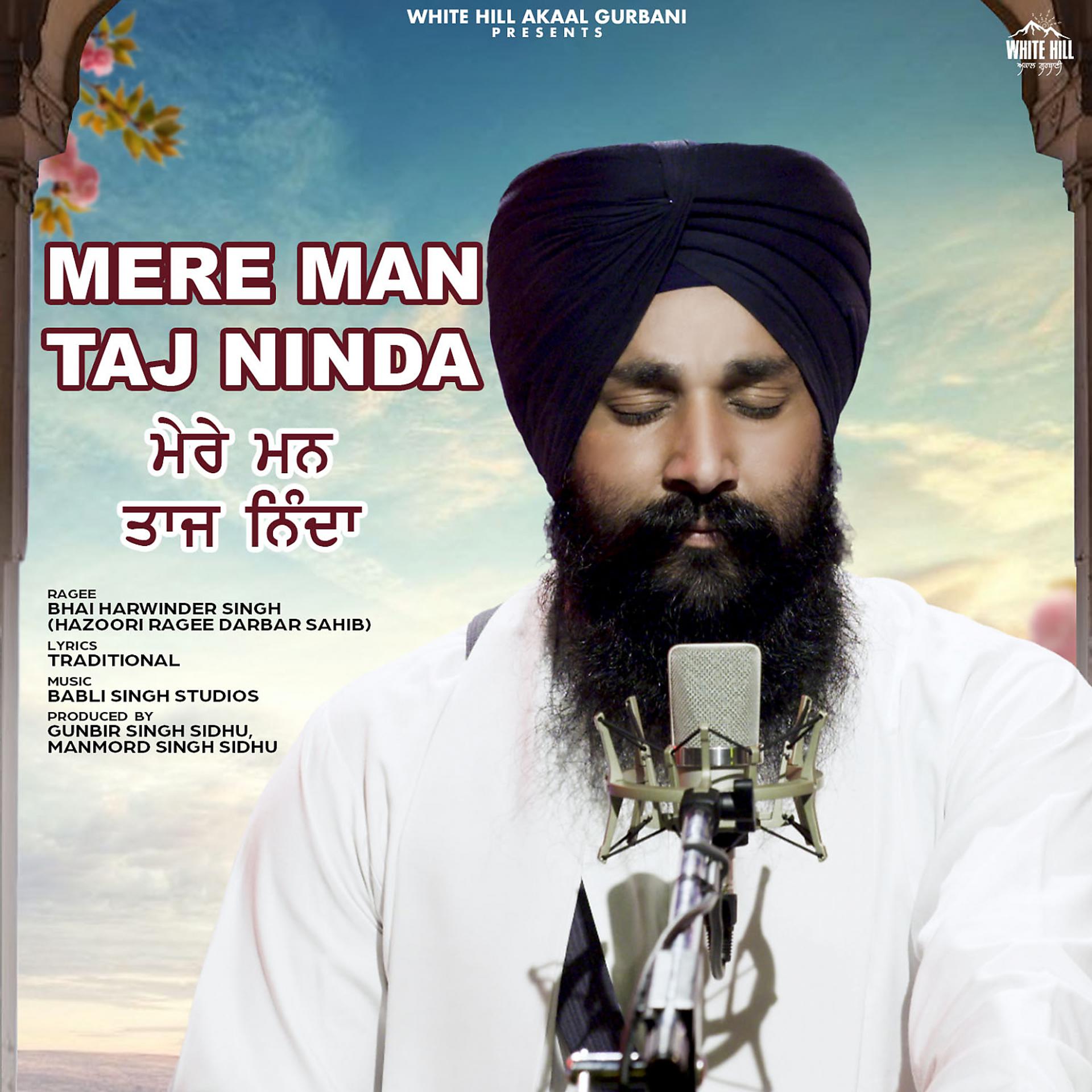 Постер альбома Mere Man Taj Ninda