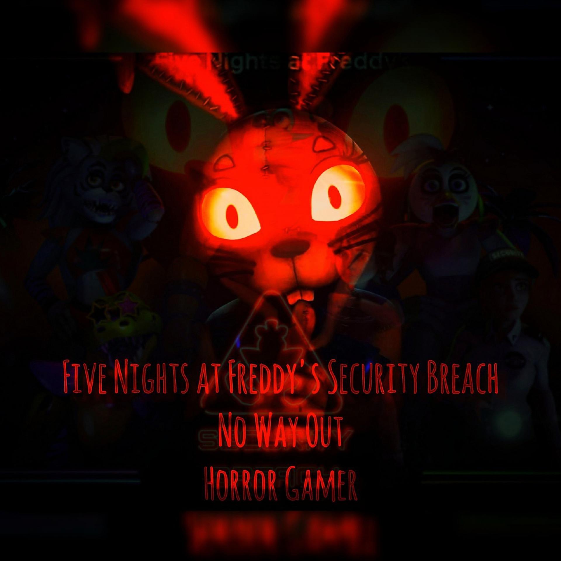 Постер альбома Five Nights at Freddy's Security Breach No Way Out