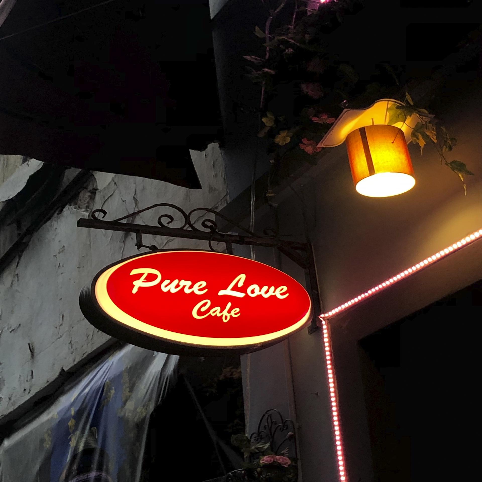 Постер альбома Pure Love Cafe