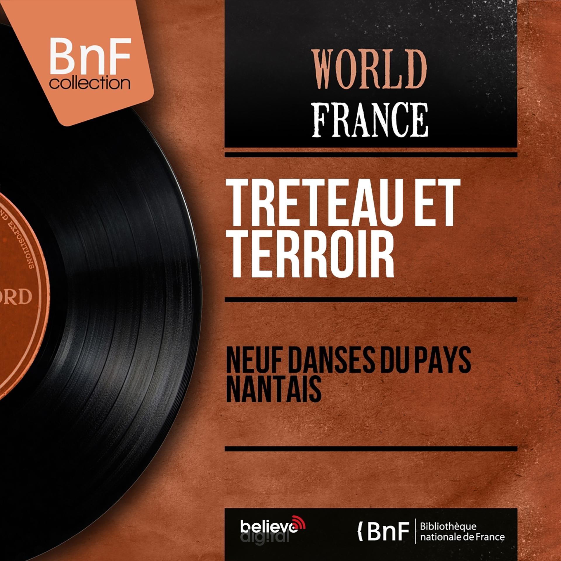 Постер альбома Neuf danses du pays Nantais (Mono Version)