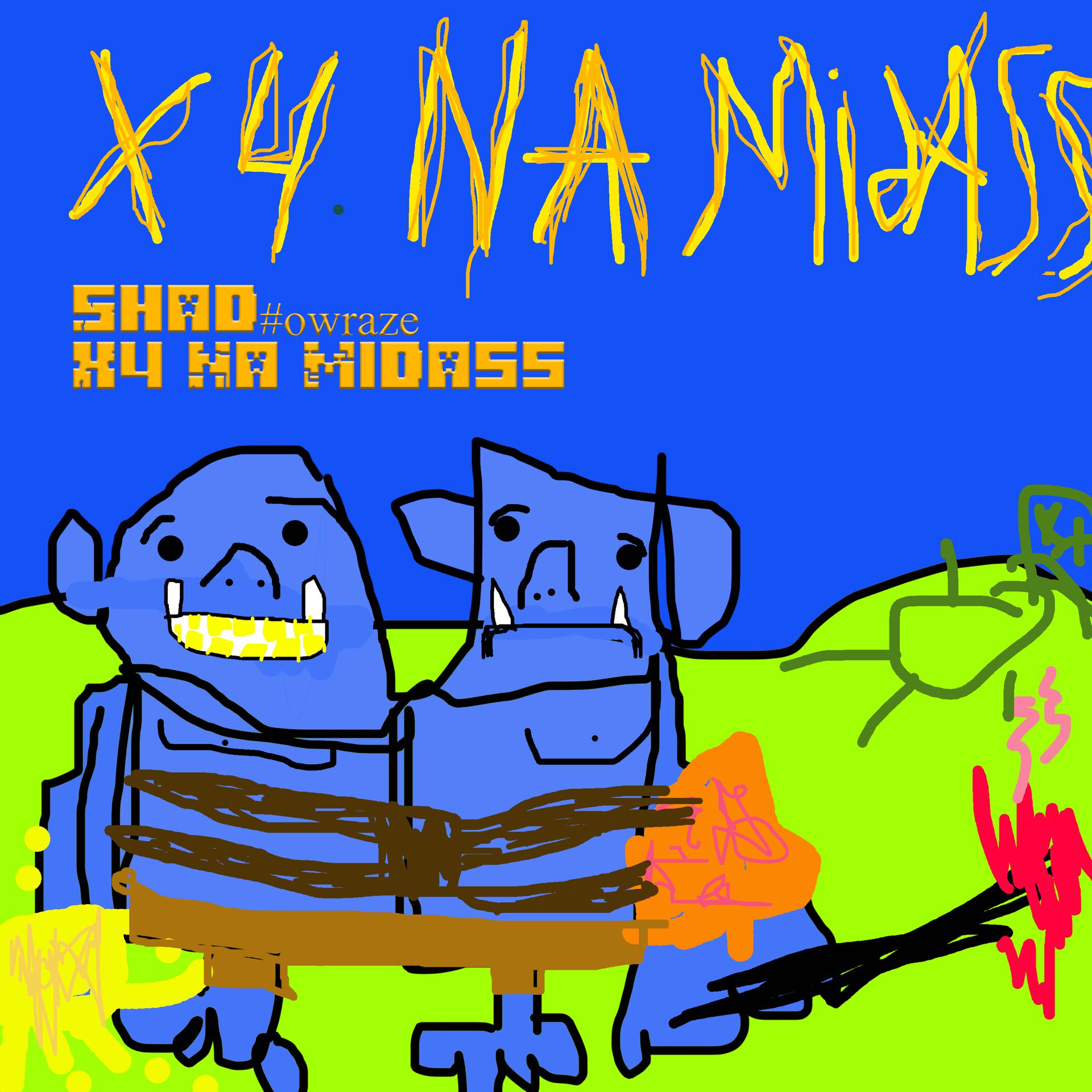 Постер альбома X4 Na Midass