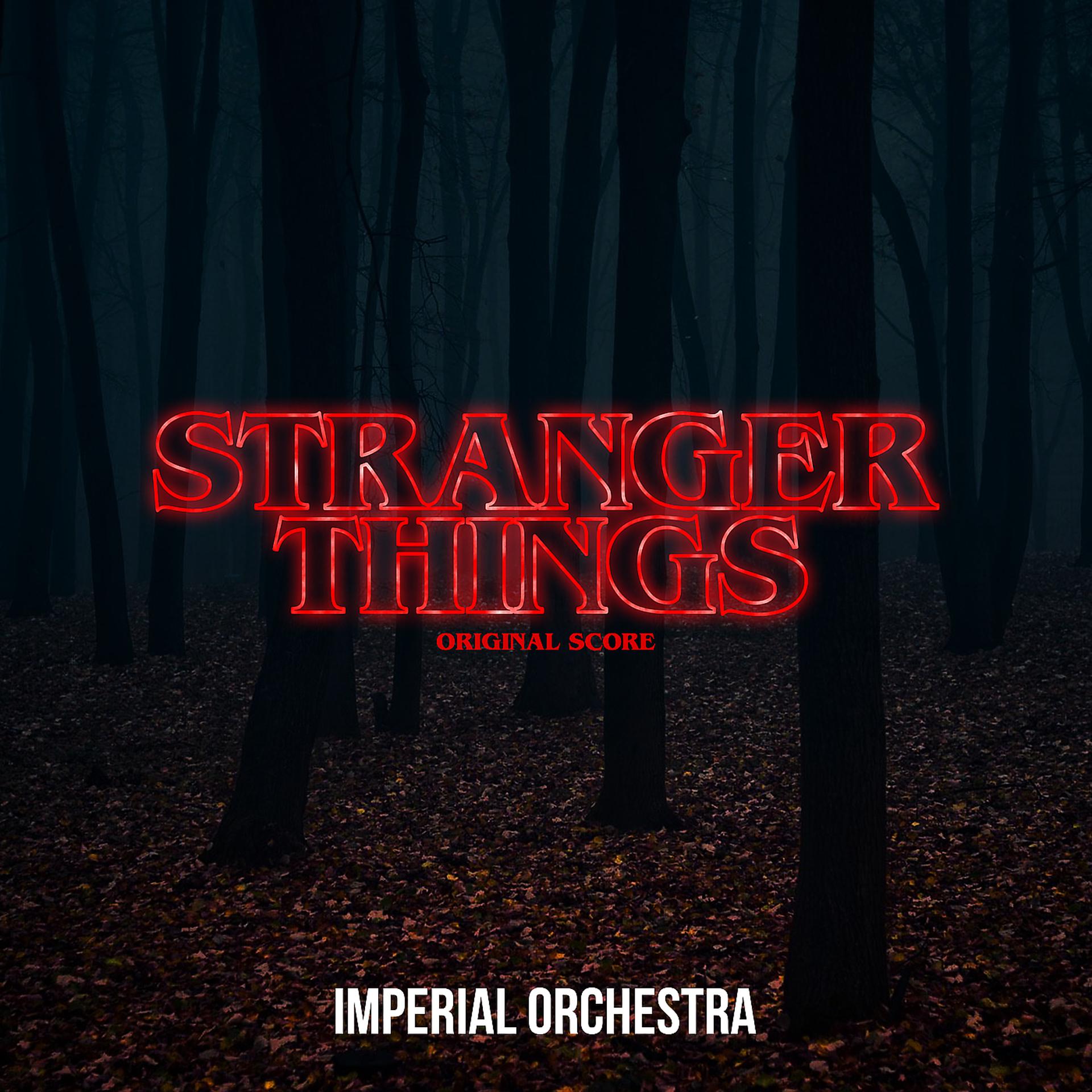 Постер альбома Stranger Things (Original Score)