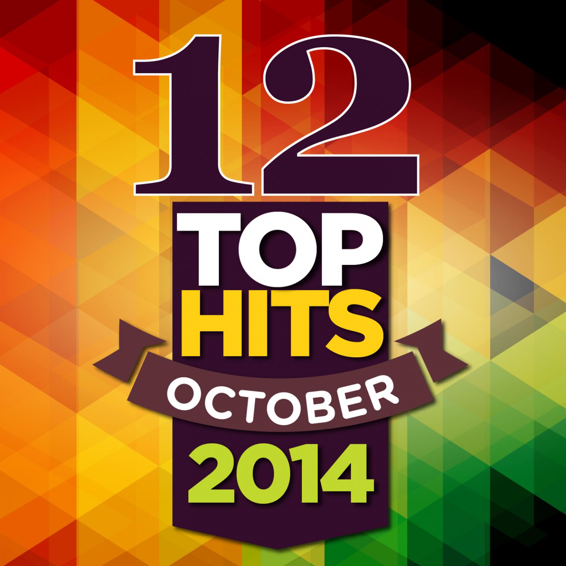 Постер альбома 12 Top Hits in October 2014