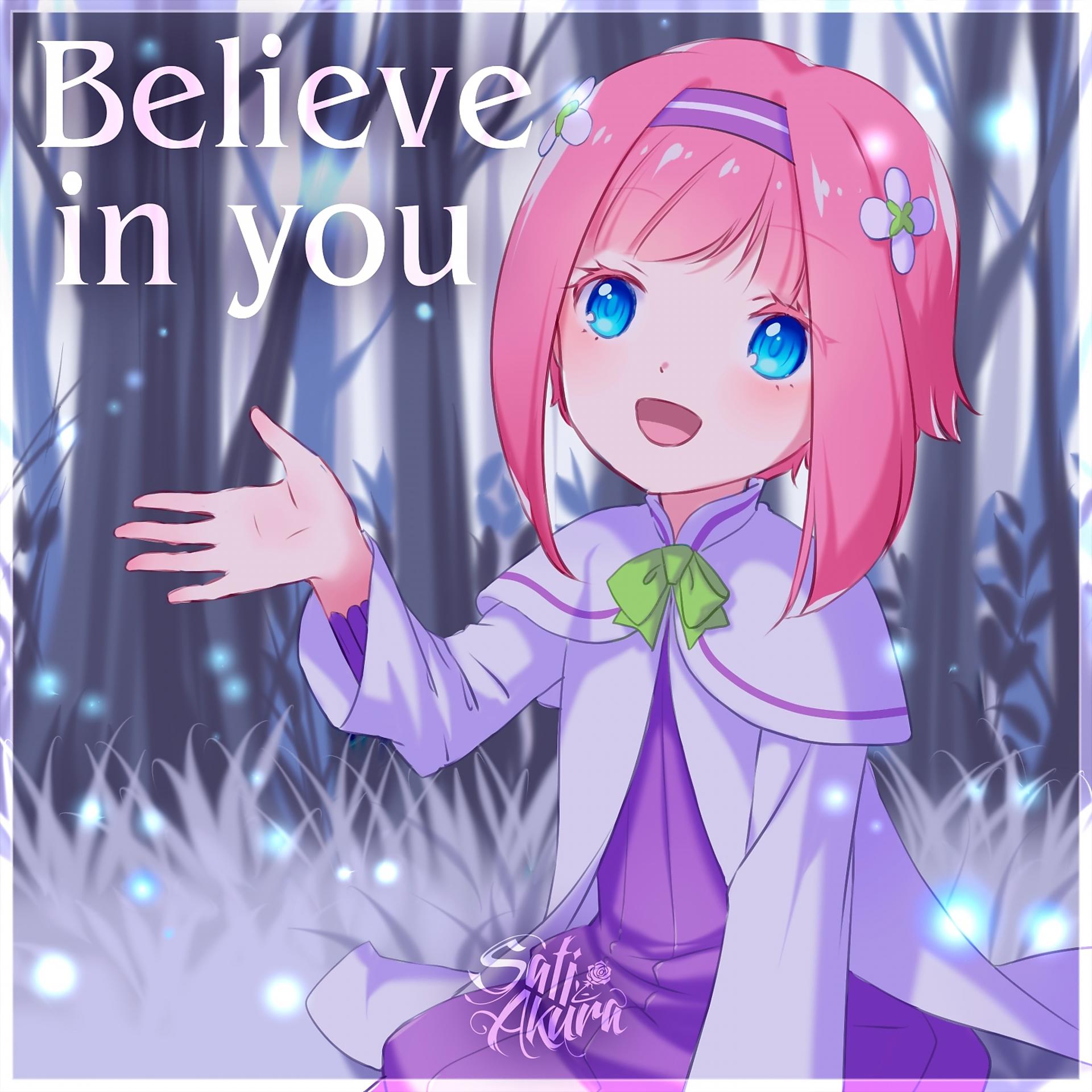 Постер альбома Believe in you