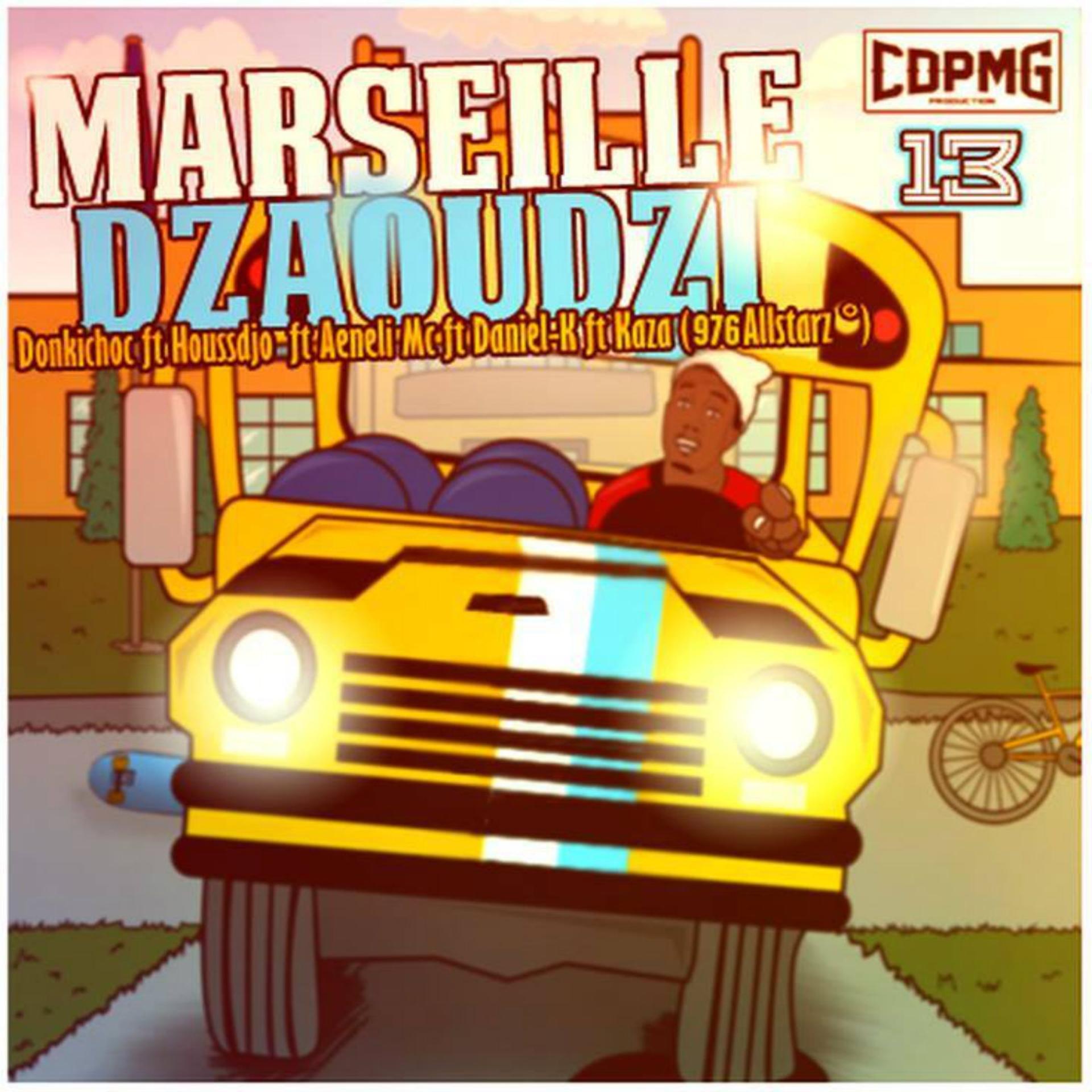 Постер альбома Marseille dzaoudzi