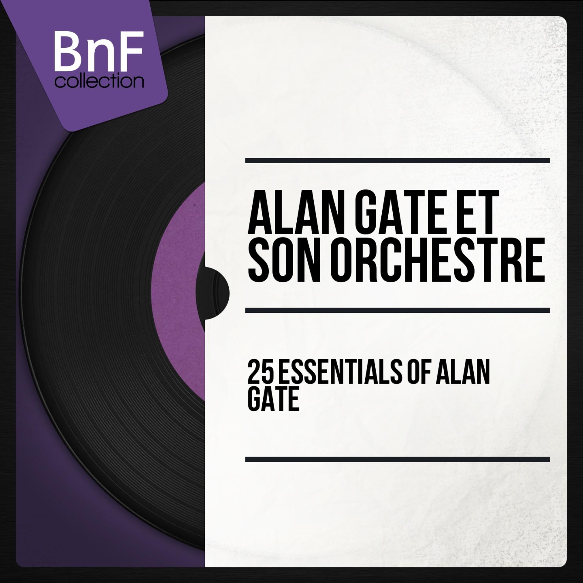 Постер альбома 25 Essentials of Alan Gate