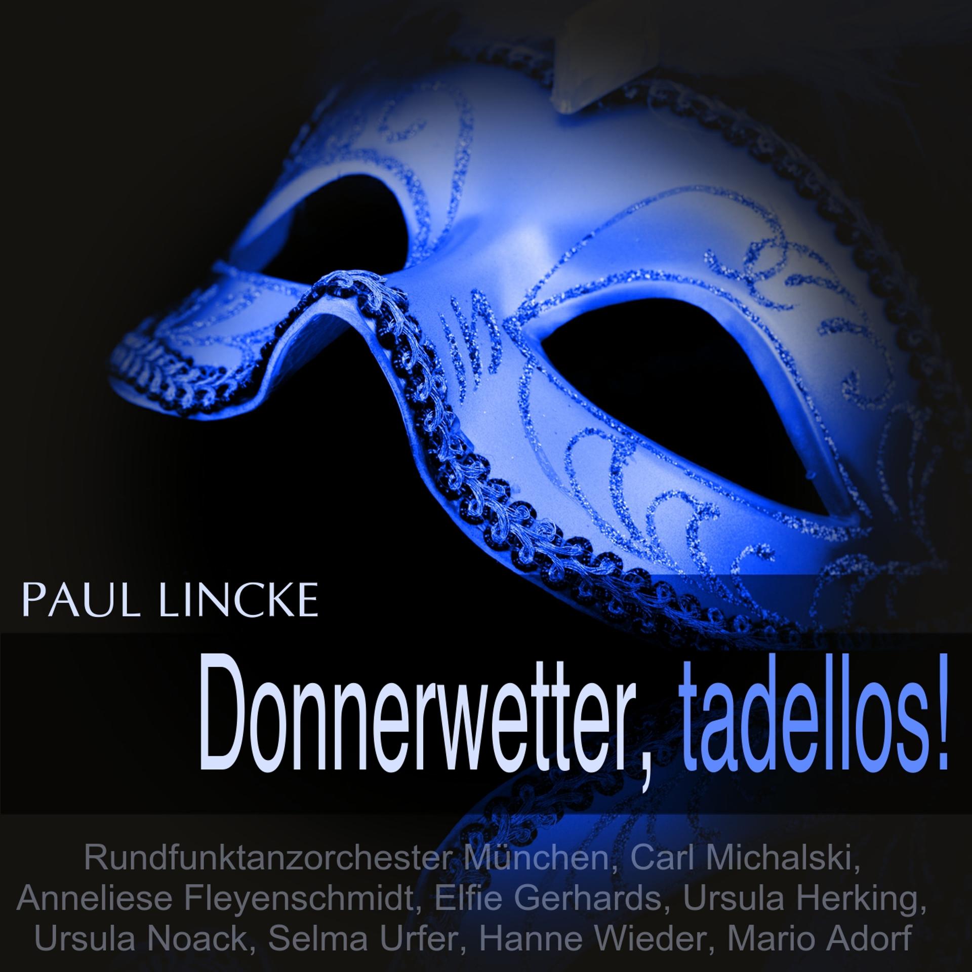 Постер альбома Lincke: Donnerwetter, tadellos!