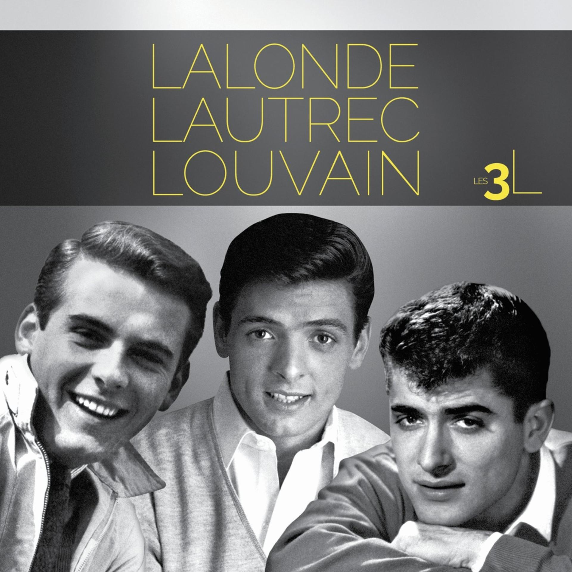 Постер альбома Les 3 L: Louvain, Lautrec, Lalonde