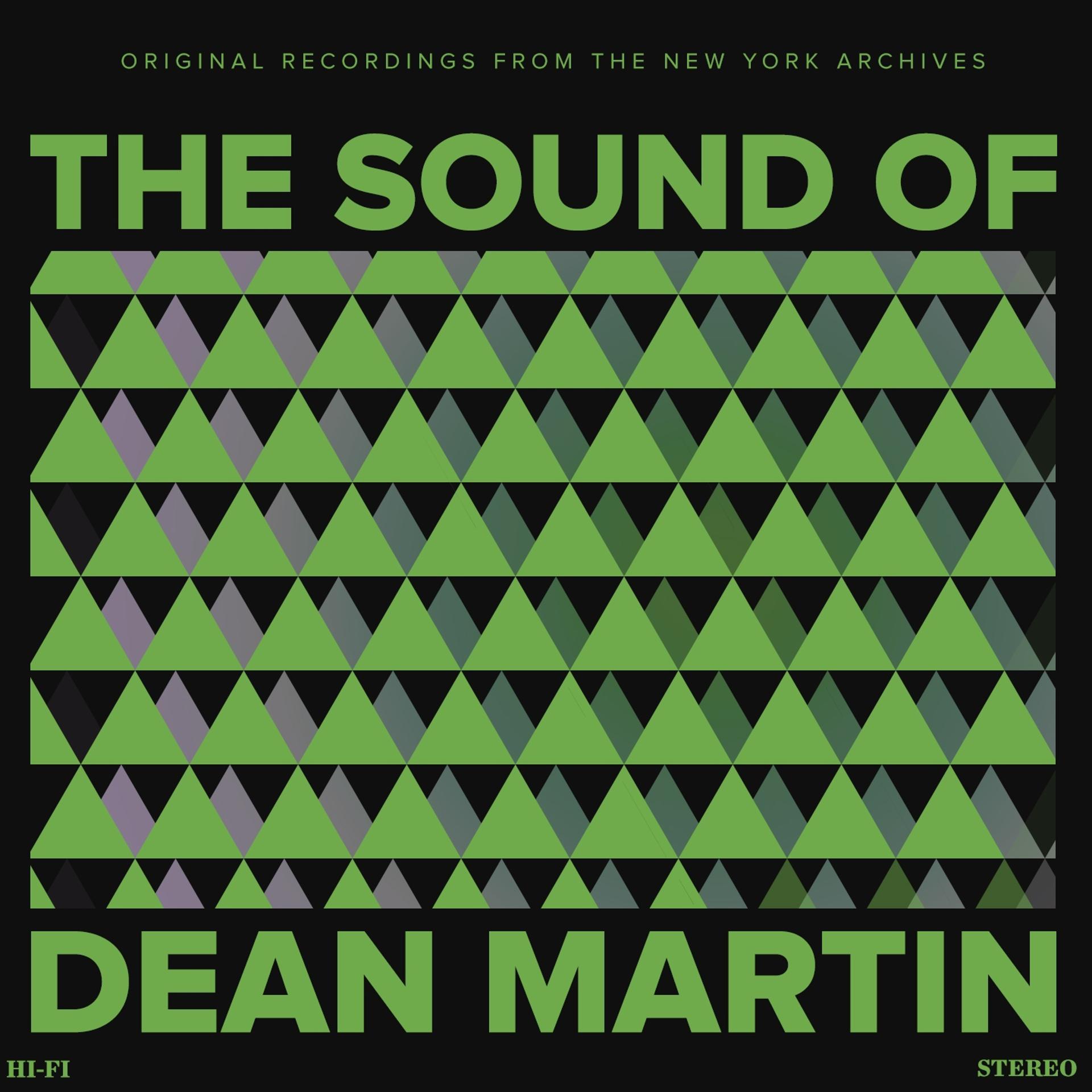 Постер альбома The Sound of Dean Martin
