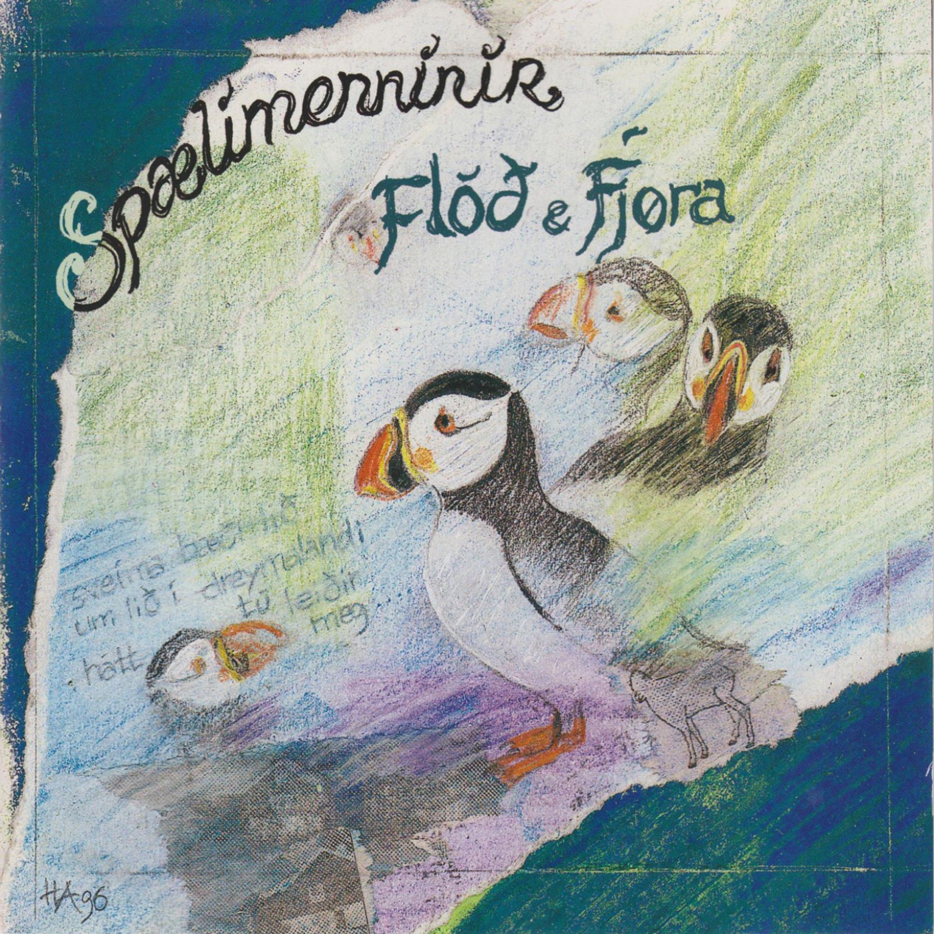 Постер альбома Flóð Og Fjøra