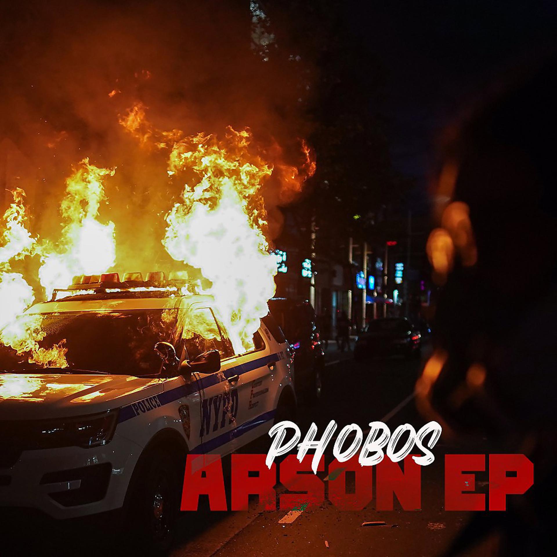 Постер альбома Arson EP