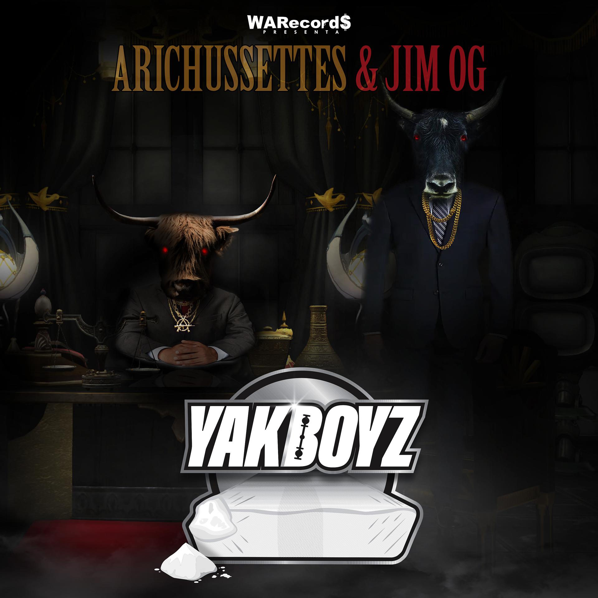 Постер альбома YakBoyz