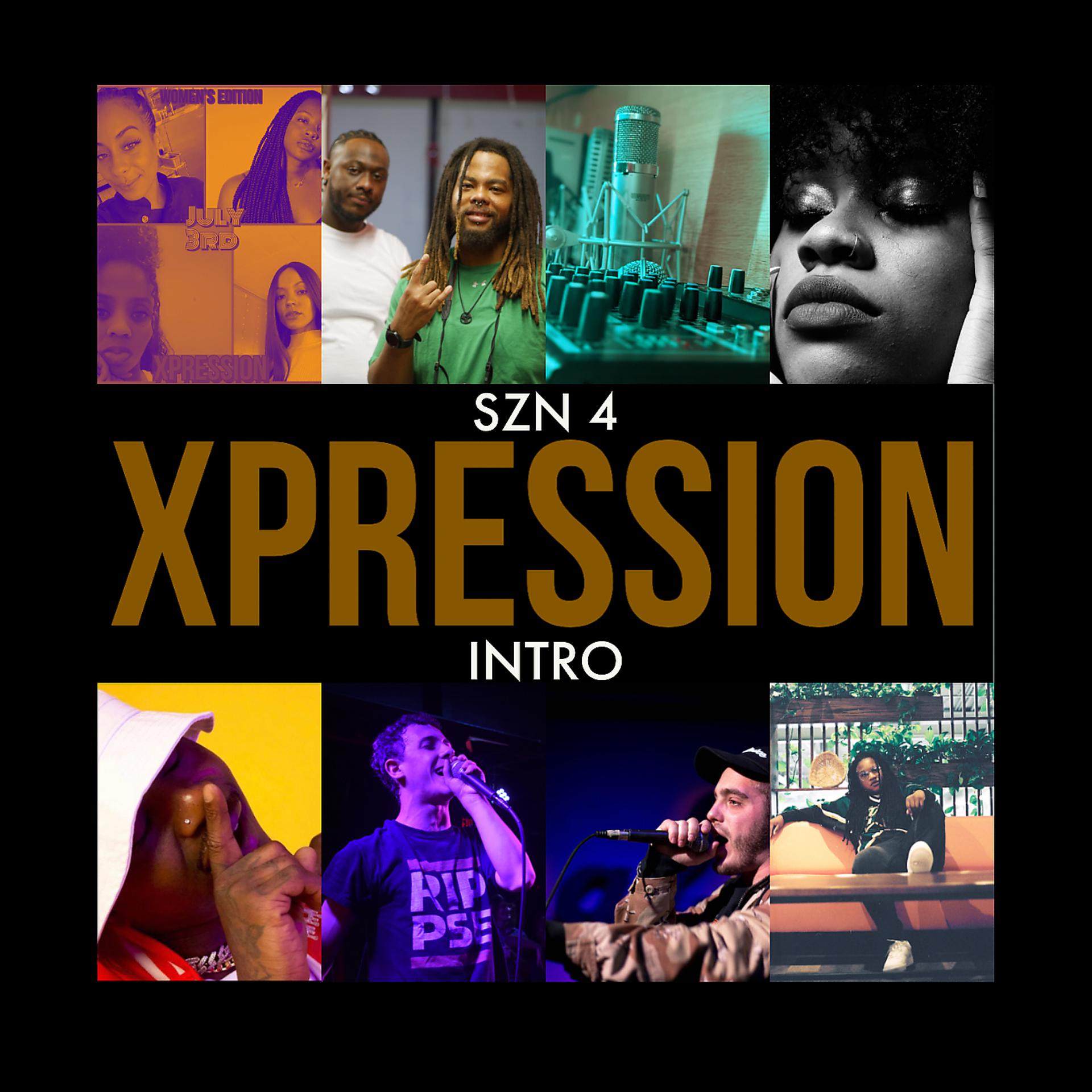 Постер альбома Xpression Intro (Szn 4)