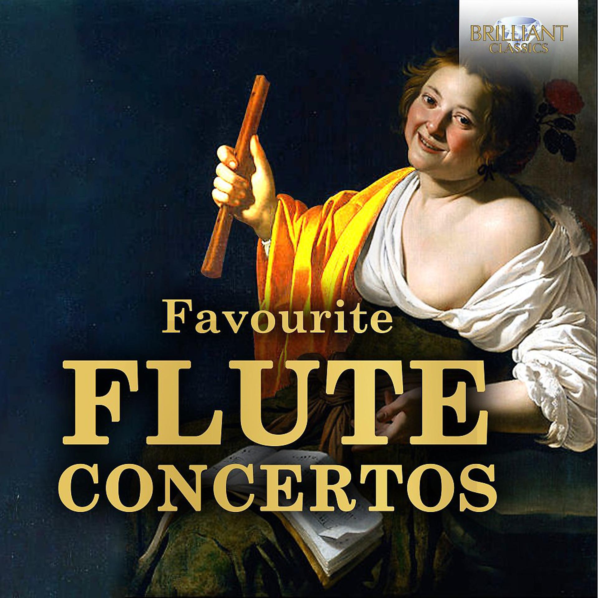 Постер альбома Favourite Flute Concertos