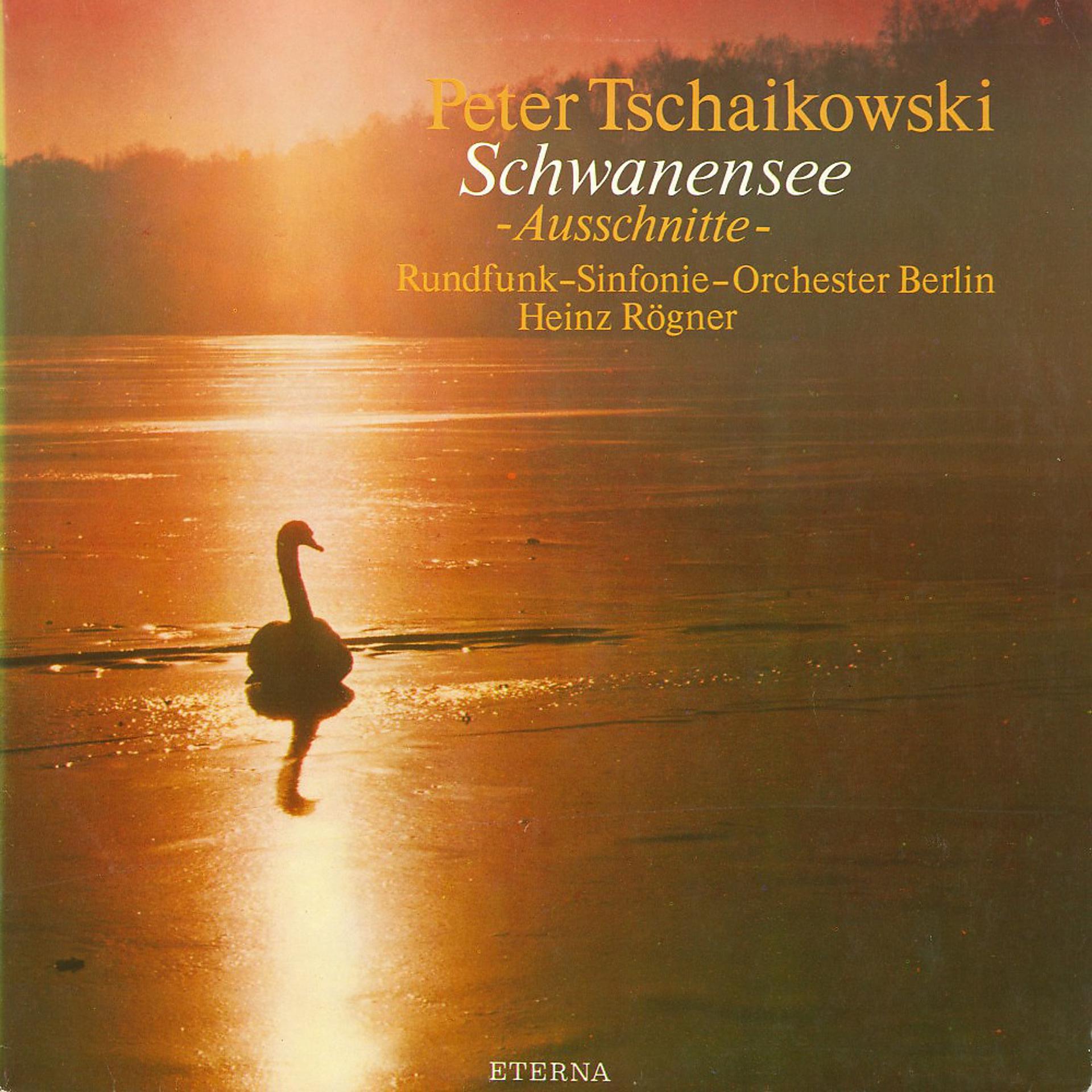 Постер альбома Tschaikowski: Schwanensee (Highlights)