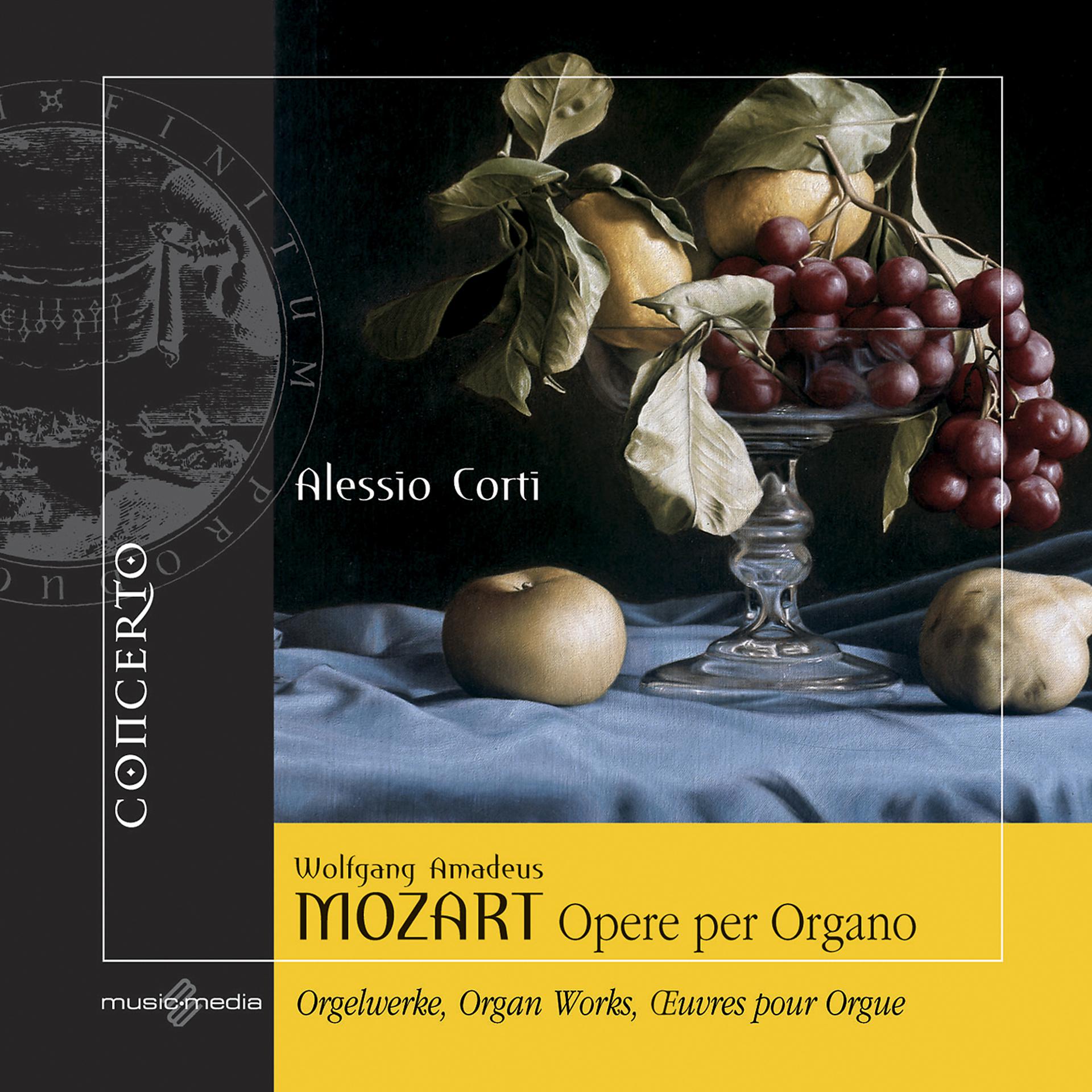 Постер альбома Mozart: Opere per Organo