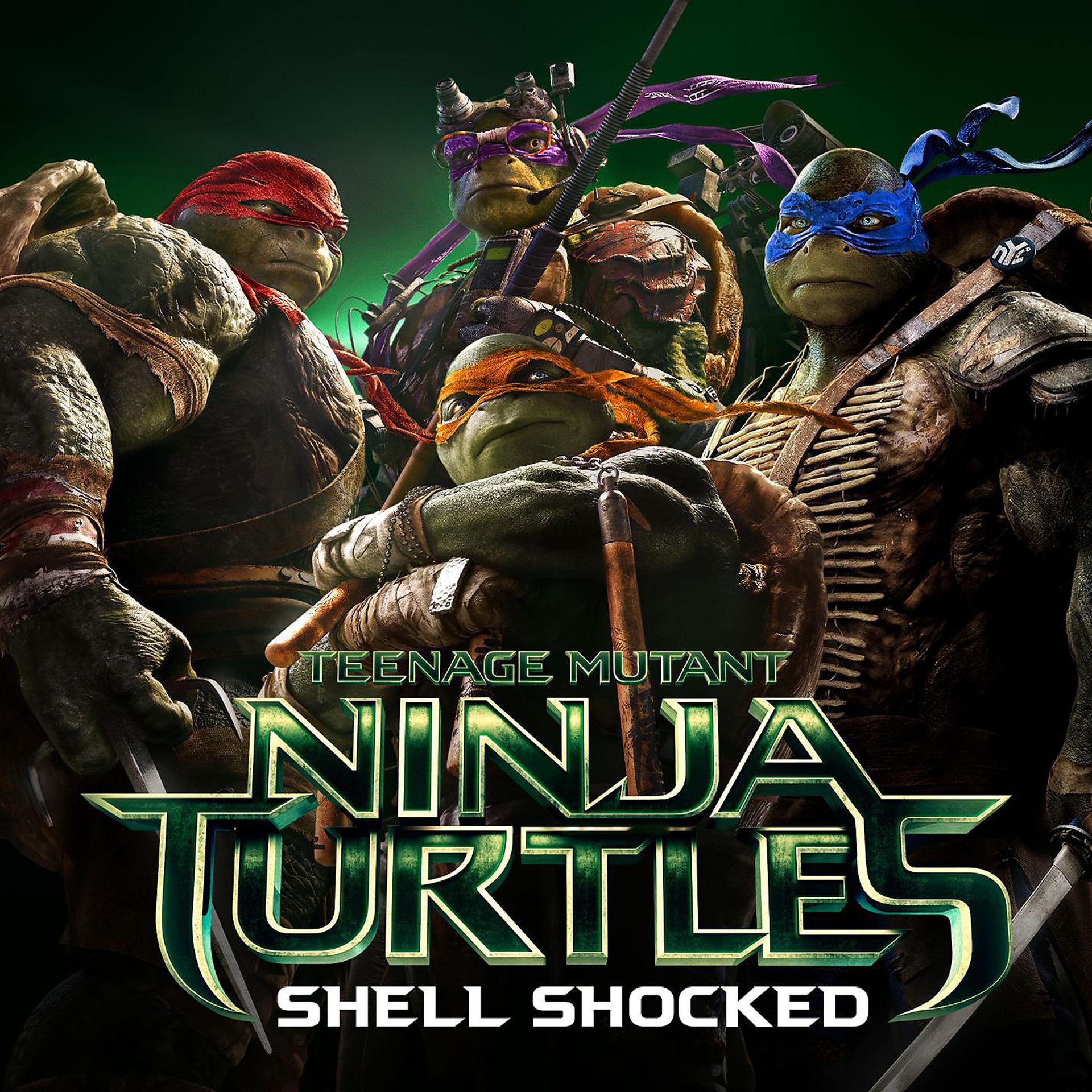 Ninja turtles песни. Черепашки ниндзя на пс3.