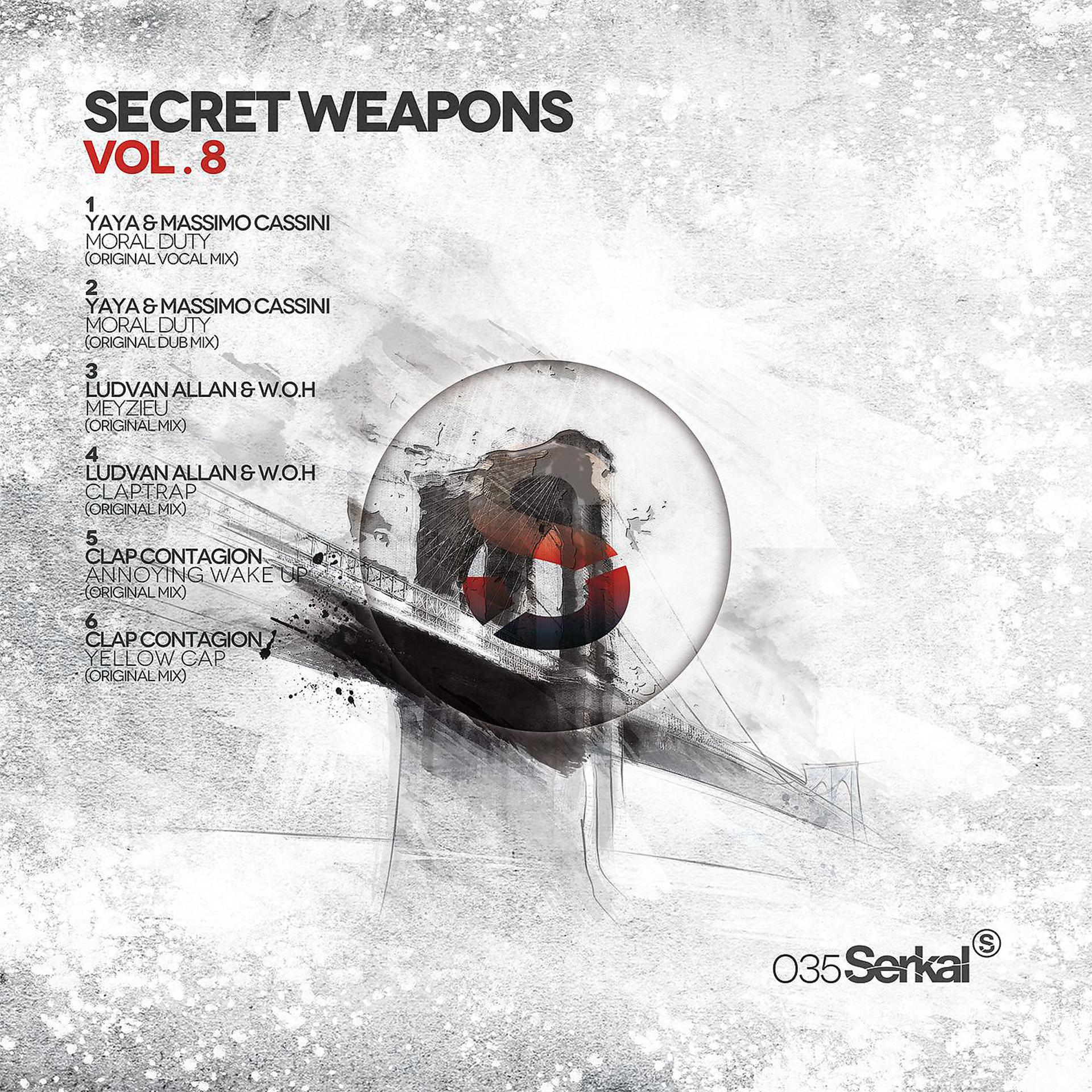 Постер альбома Secret Weapons Vol. 8