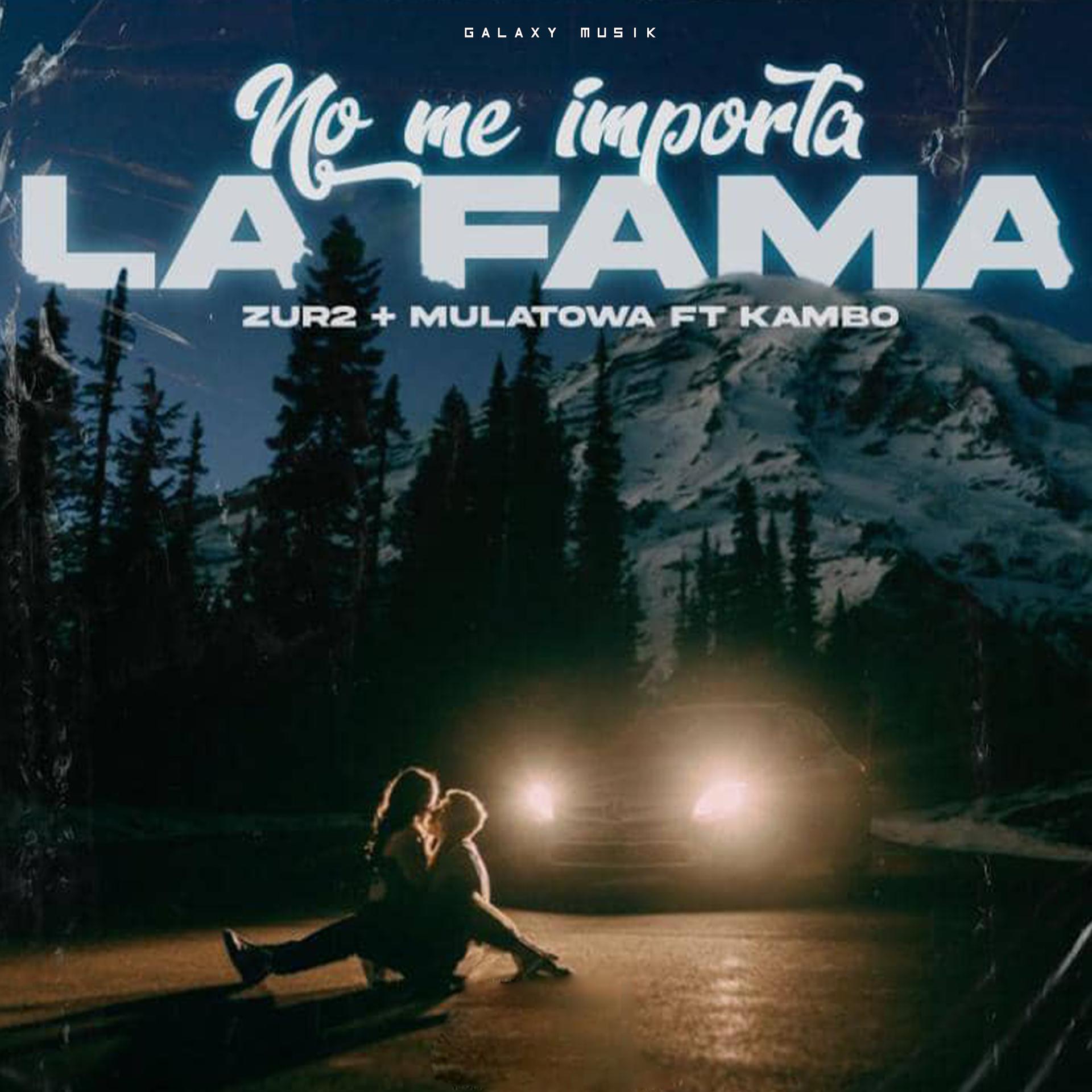 Постер альбома No Me Importa la Fama