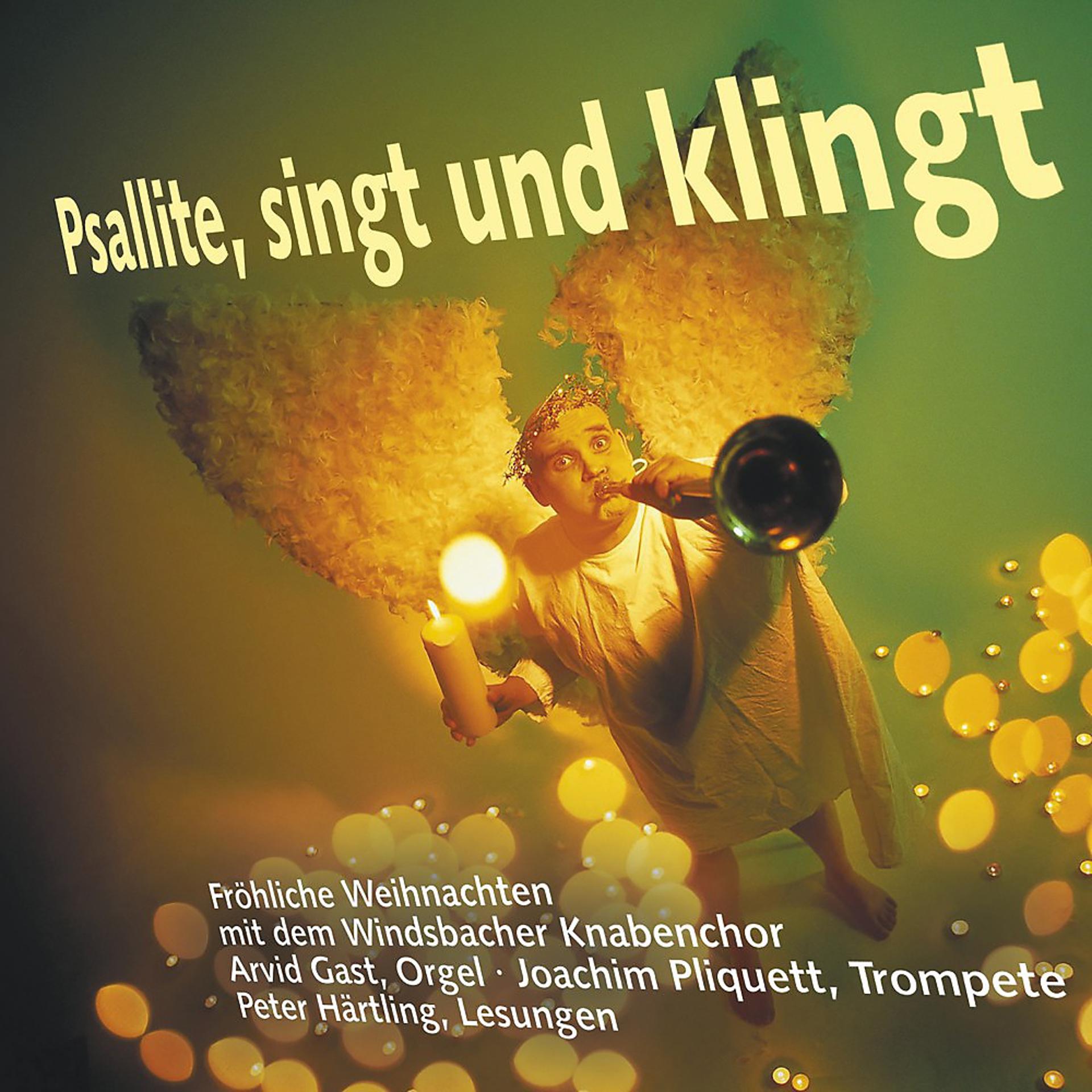 Постер альбома Windsbacher Knabenchor: Psallite, singt und klingt (German Christmas for Choir, Trumpet and Organ)